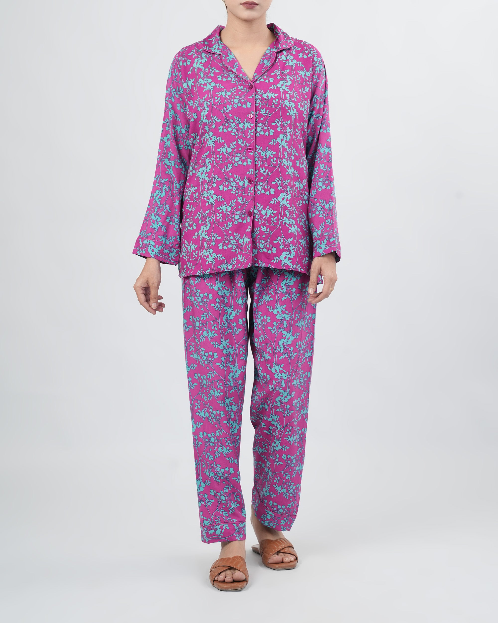 Eminent Women’s Linen 2Pcs Suit