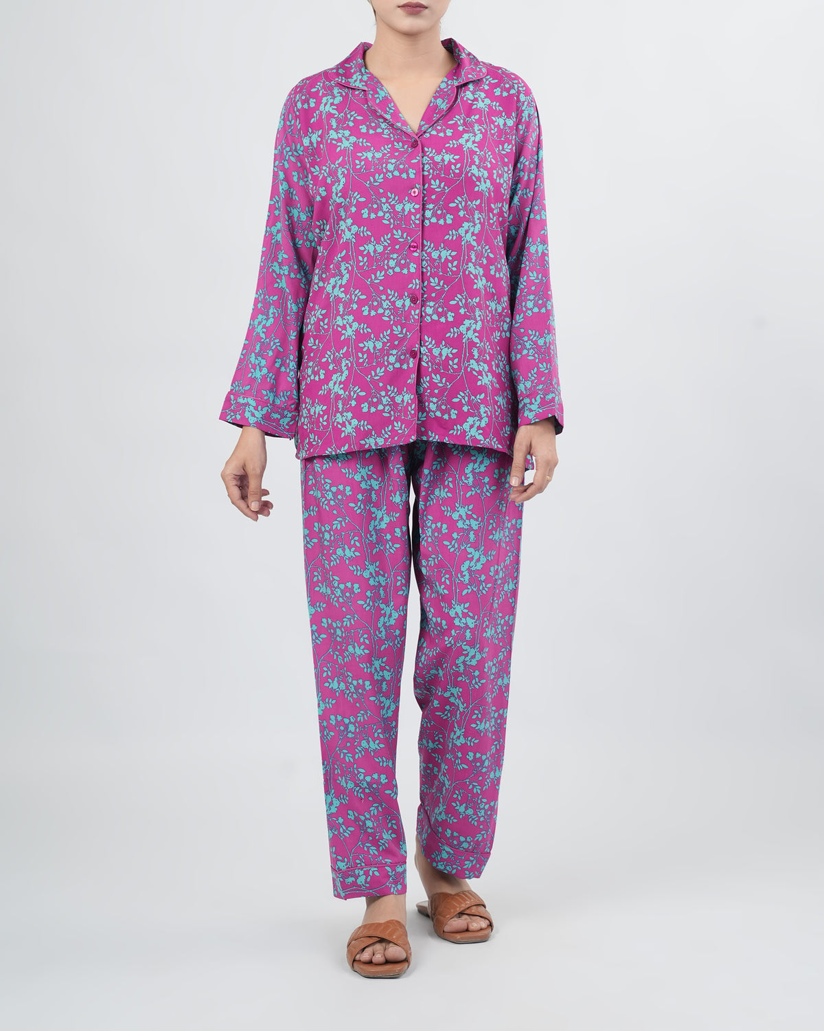 Eminent Women’s Linen 2Pcs Suit