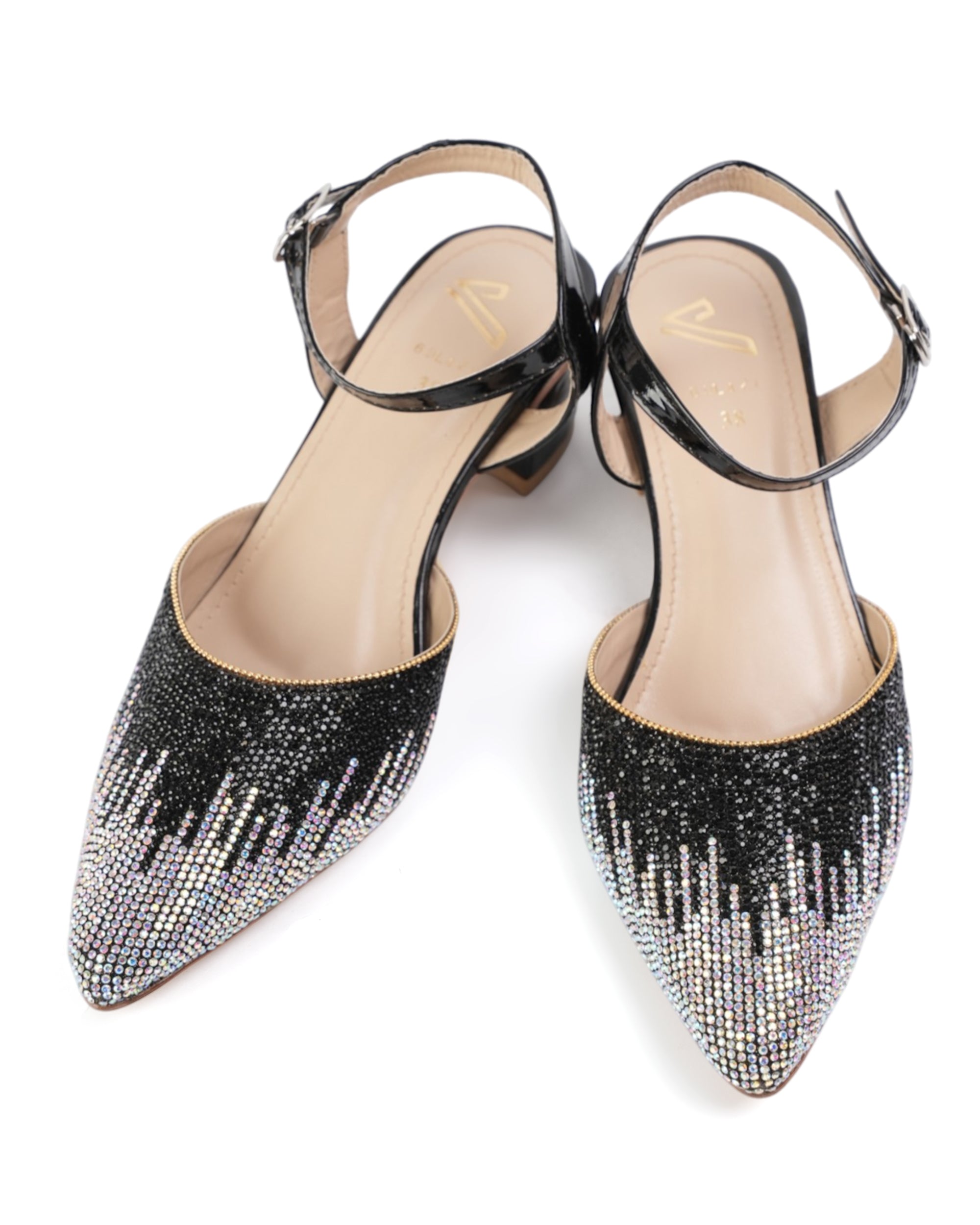 Women's Heel Backless Sandals