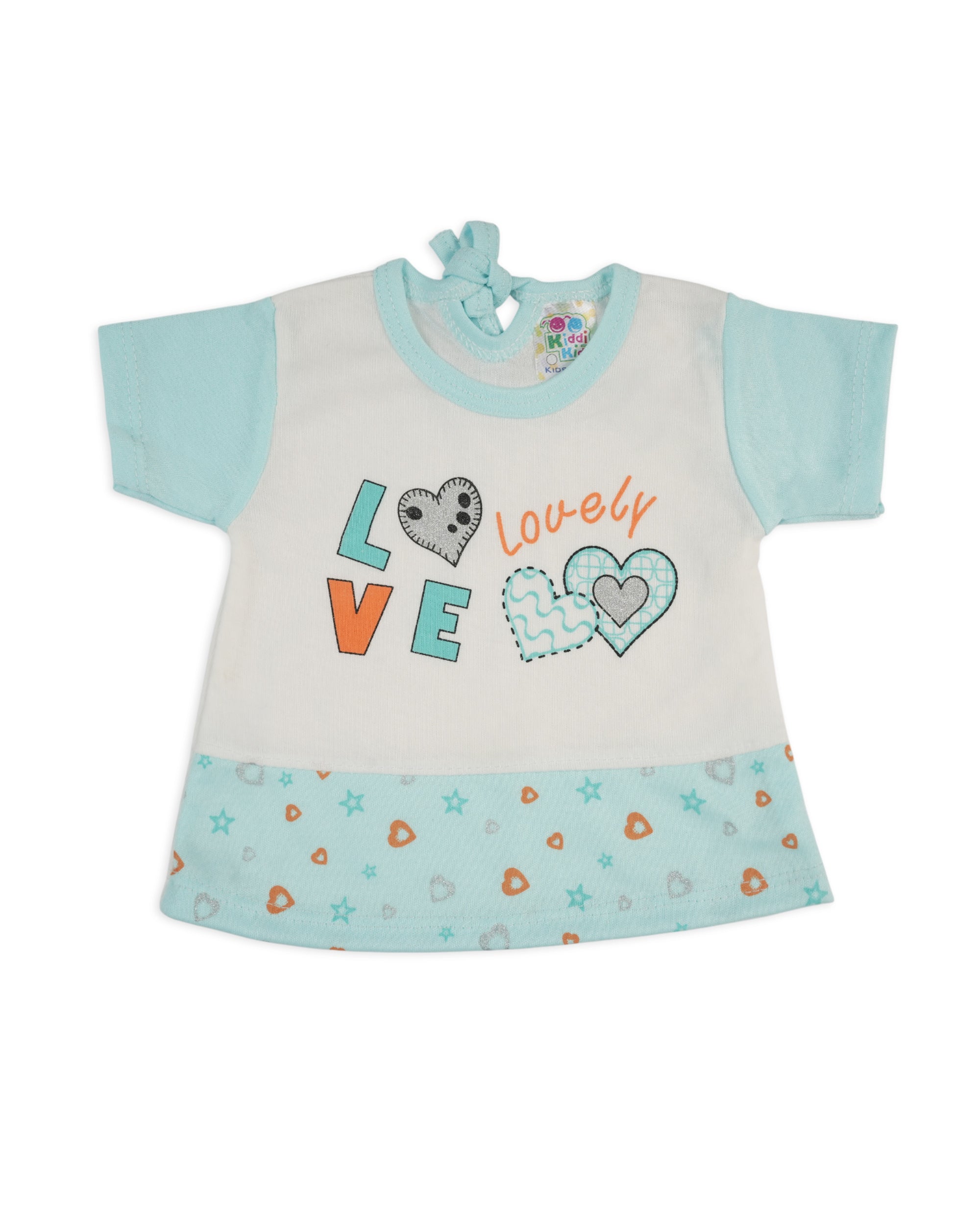 Newborn Girls’ Half Sleeve Suit, Newborn Girls Sets & Suits, Chase Value, Chase Value