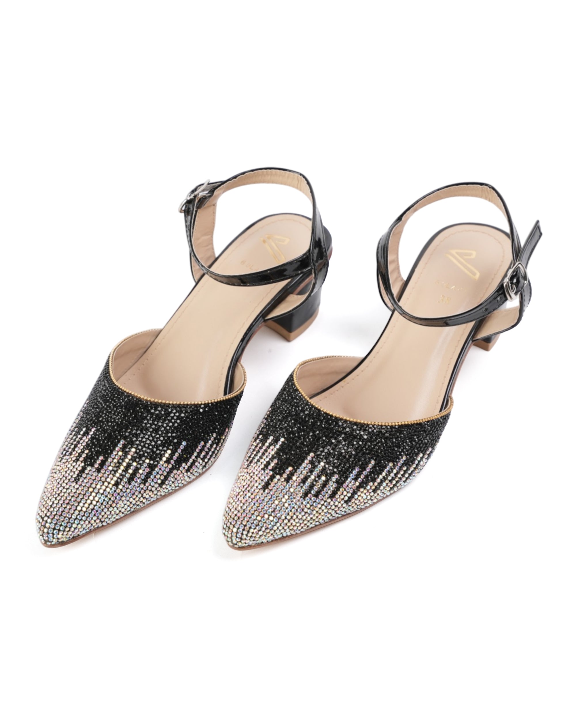 Women's Heel Backless Sandals