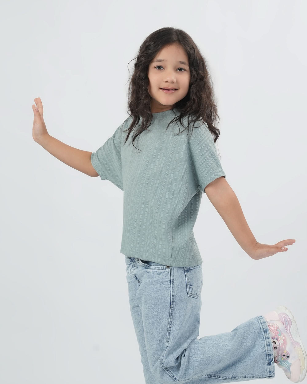 Eminent Girl's Half Sleeves T-Shirt, Girls T-Shirts, Eminent, Chase Value