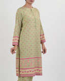 Eminent Women's Essentials Printed 2 Pc Suit