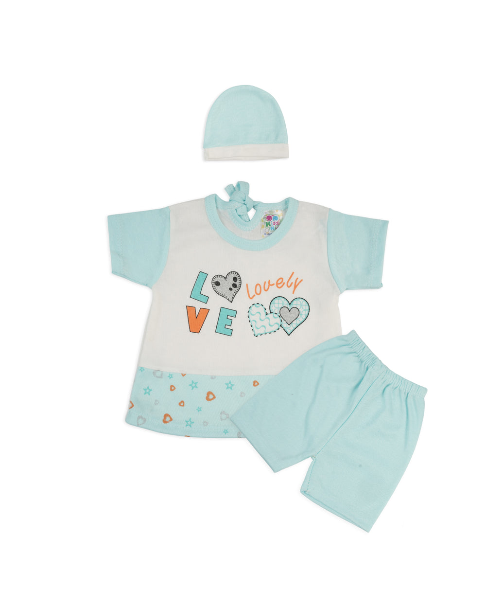 Newborn Girls’ Half Sleeve Suit, Newborn Girls Sets & Suits, Chase Value, Chase Value