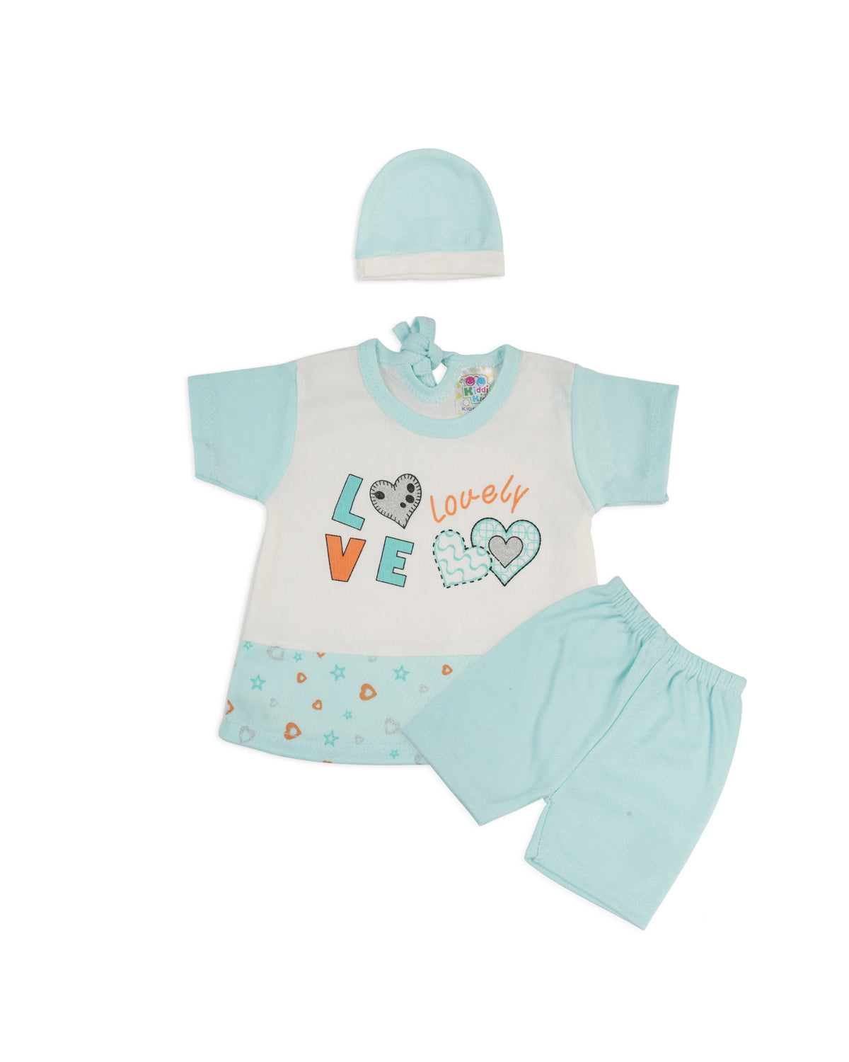 Newborn Girls’ Half Sleeve Suit, Newborn Girls Sets & Suits, Chase Value, Chase Value