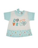 Newborn Girls’ Half Sleeve Suit, Newborn Girls Sets & Suits, Chase Value, Chase Value