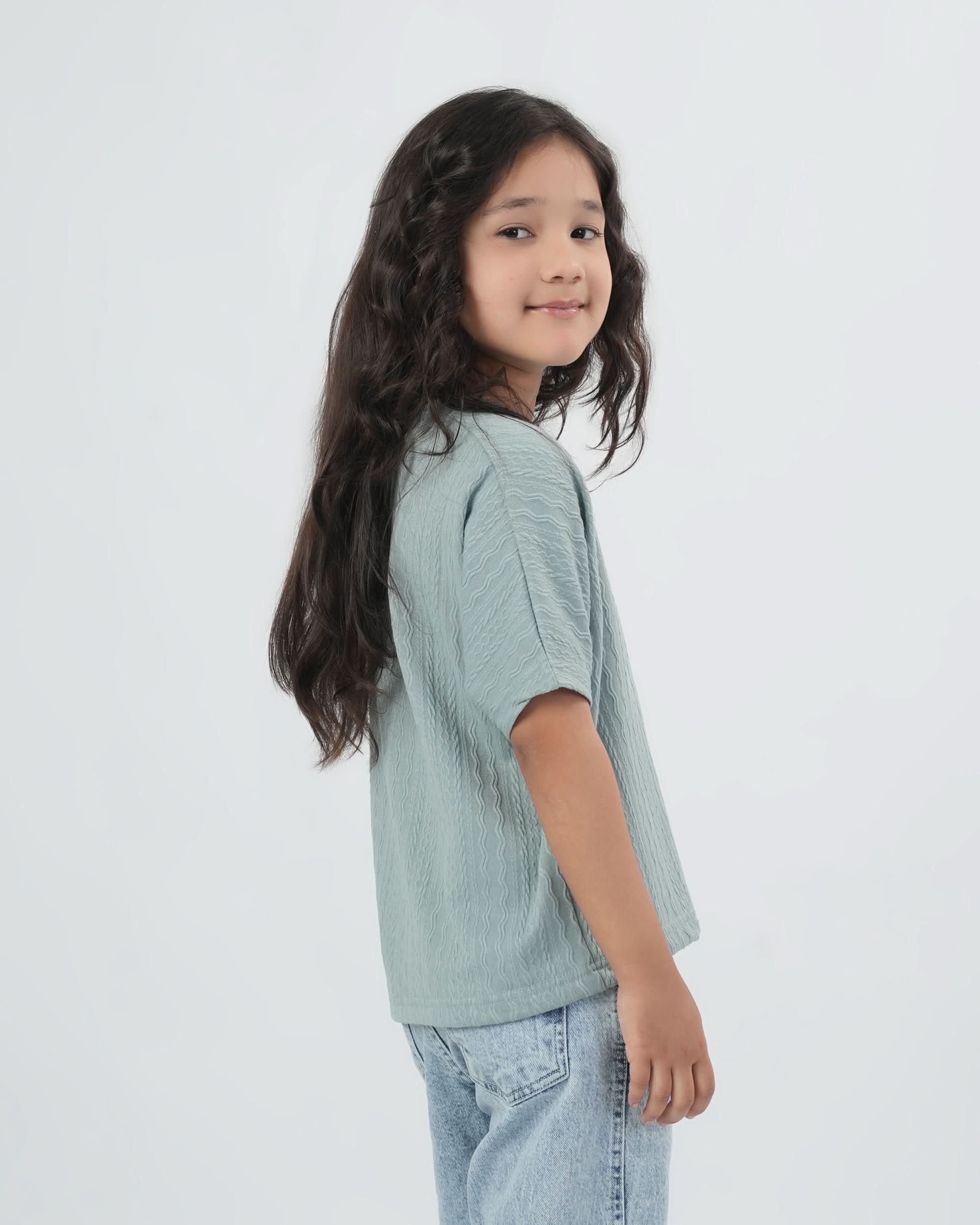 Eminent Girl's Half Sleeves T-Shirt, Girls T-Shirts, Eminent, Chase Value