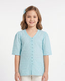 Eminent Girls' Fusion Embroidered Dyed 1Pc, Girls Shalwar Kameez, Eminent, Chase Value