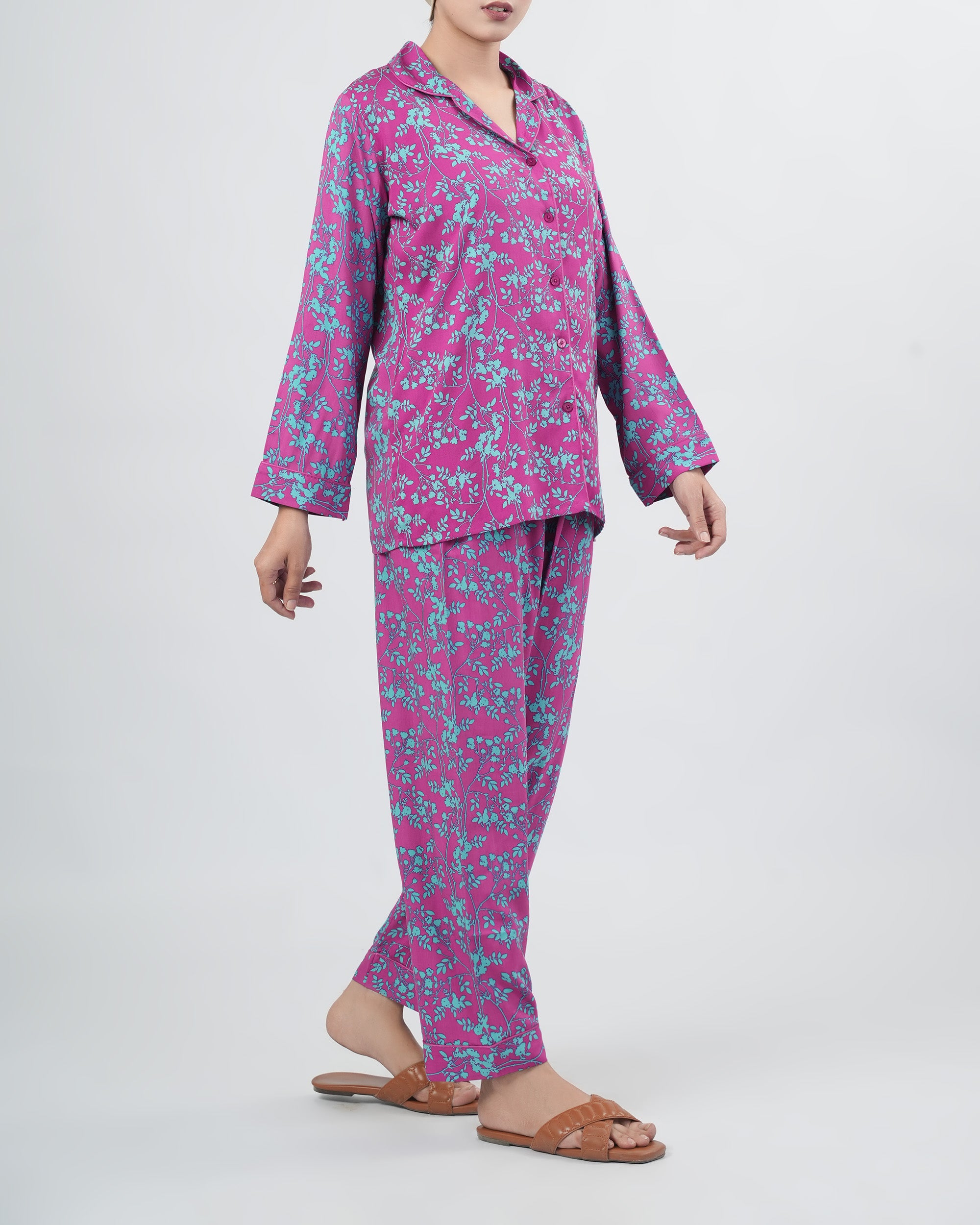 Eminent Women’s Linen 2Pcs Suit