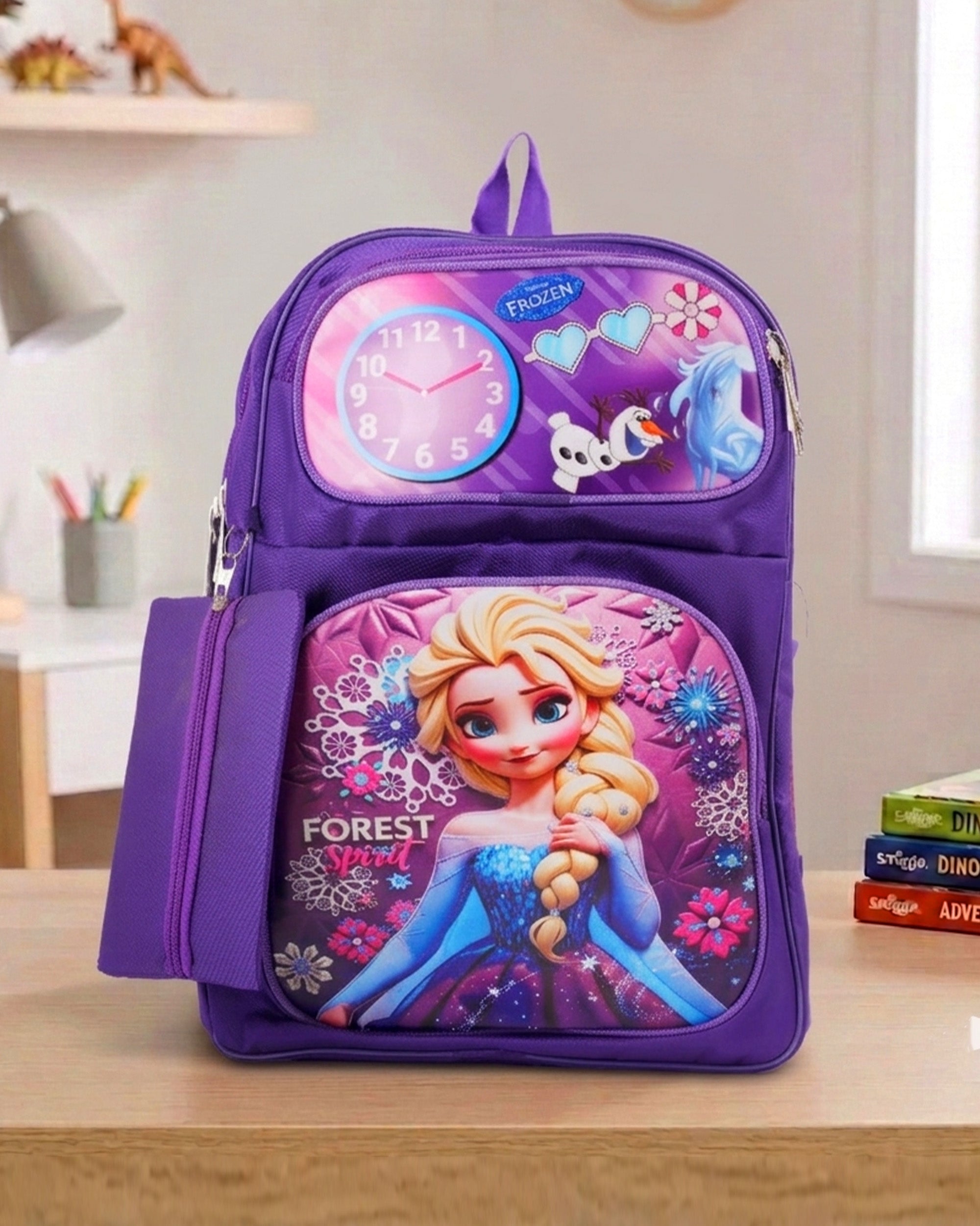 Kids Character Backpack - 17 Inch