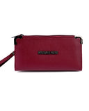 Women's Double Zipper Wallet