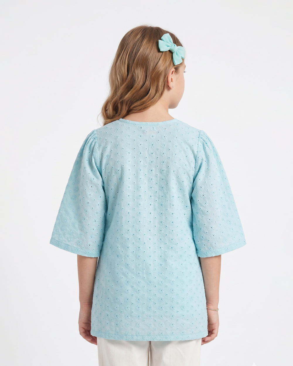 Eminent Girls' Fusion Embroidered Dyed 1Pc, Girls Shalwar Kameez, Eminent, Chase Value