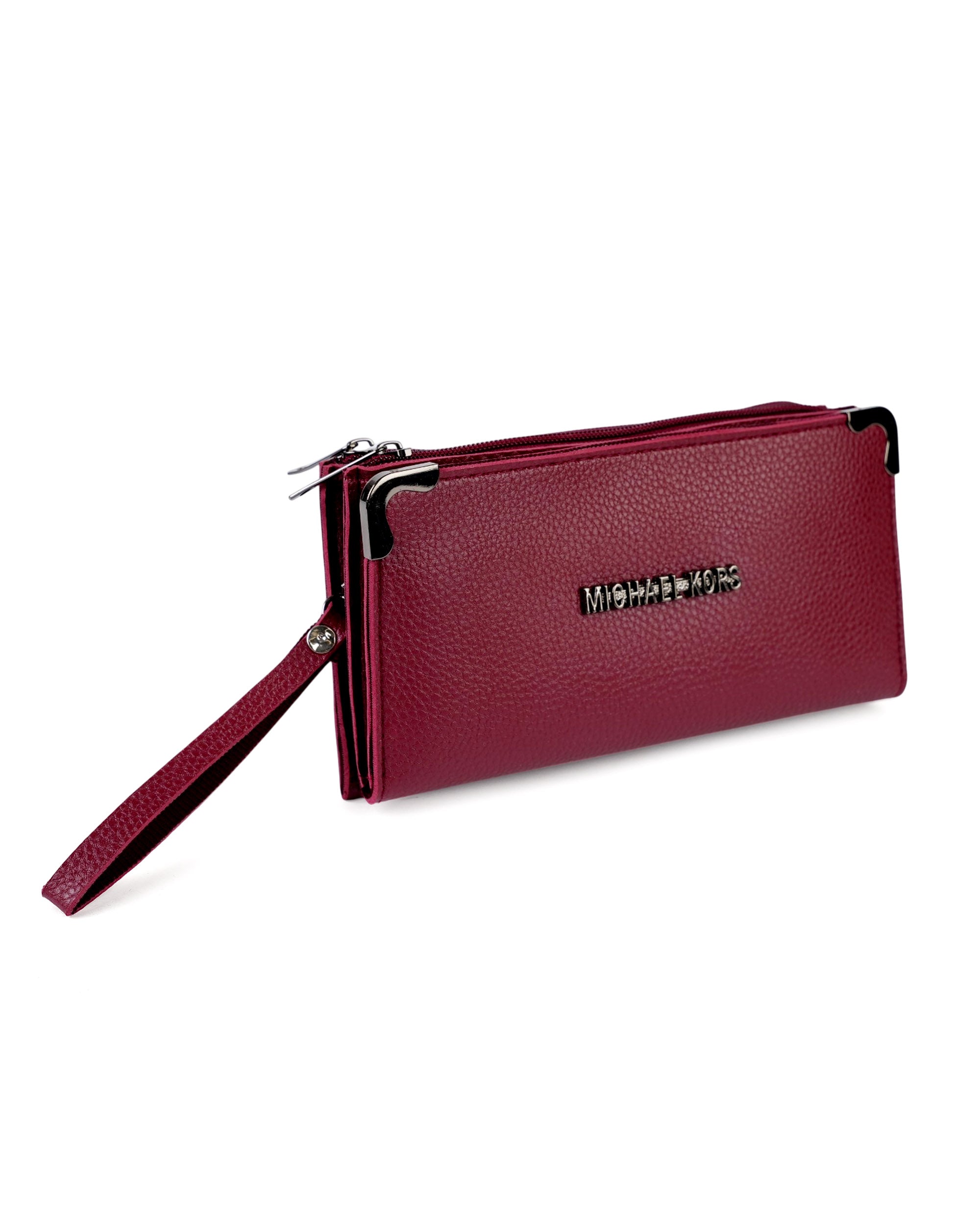 Women's Double Zipper Wallet