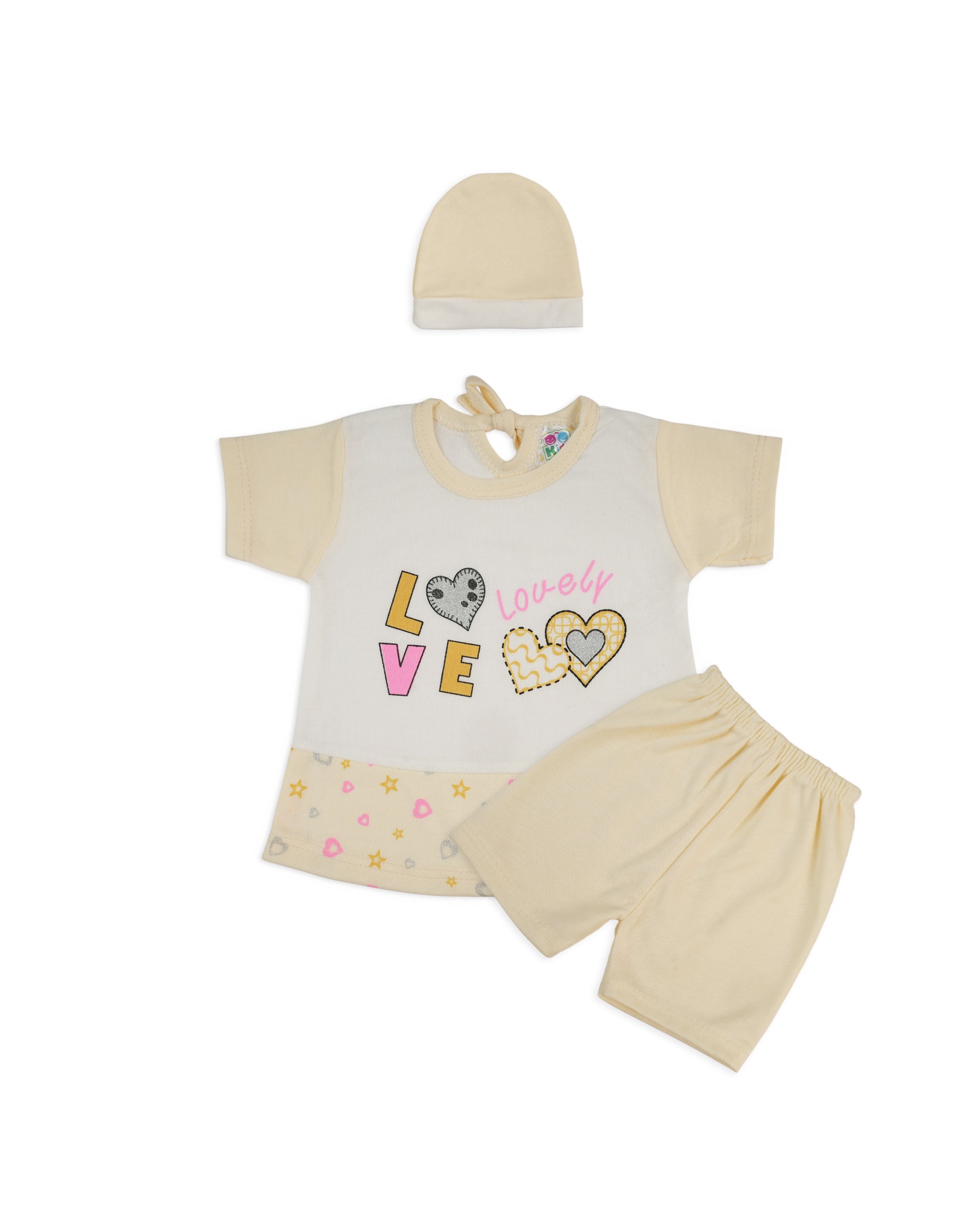 Newborn Girls’ Half Sleeve Suit, Newborn Girls Sets & Suits, Chase Value, Chase Value