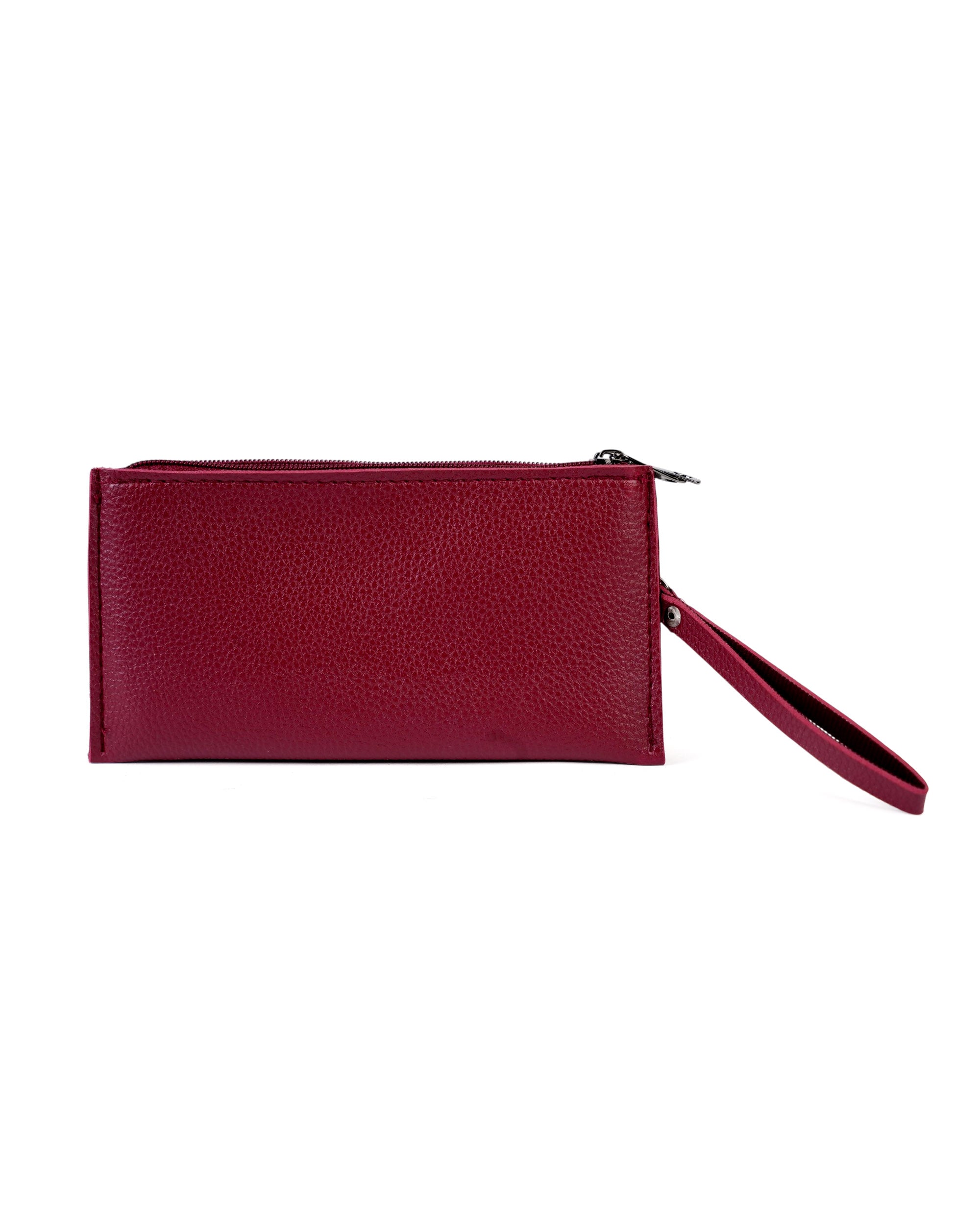 Women's Double Zipper Wallet