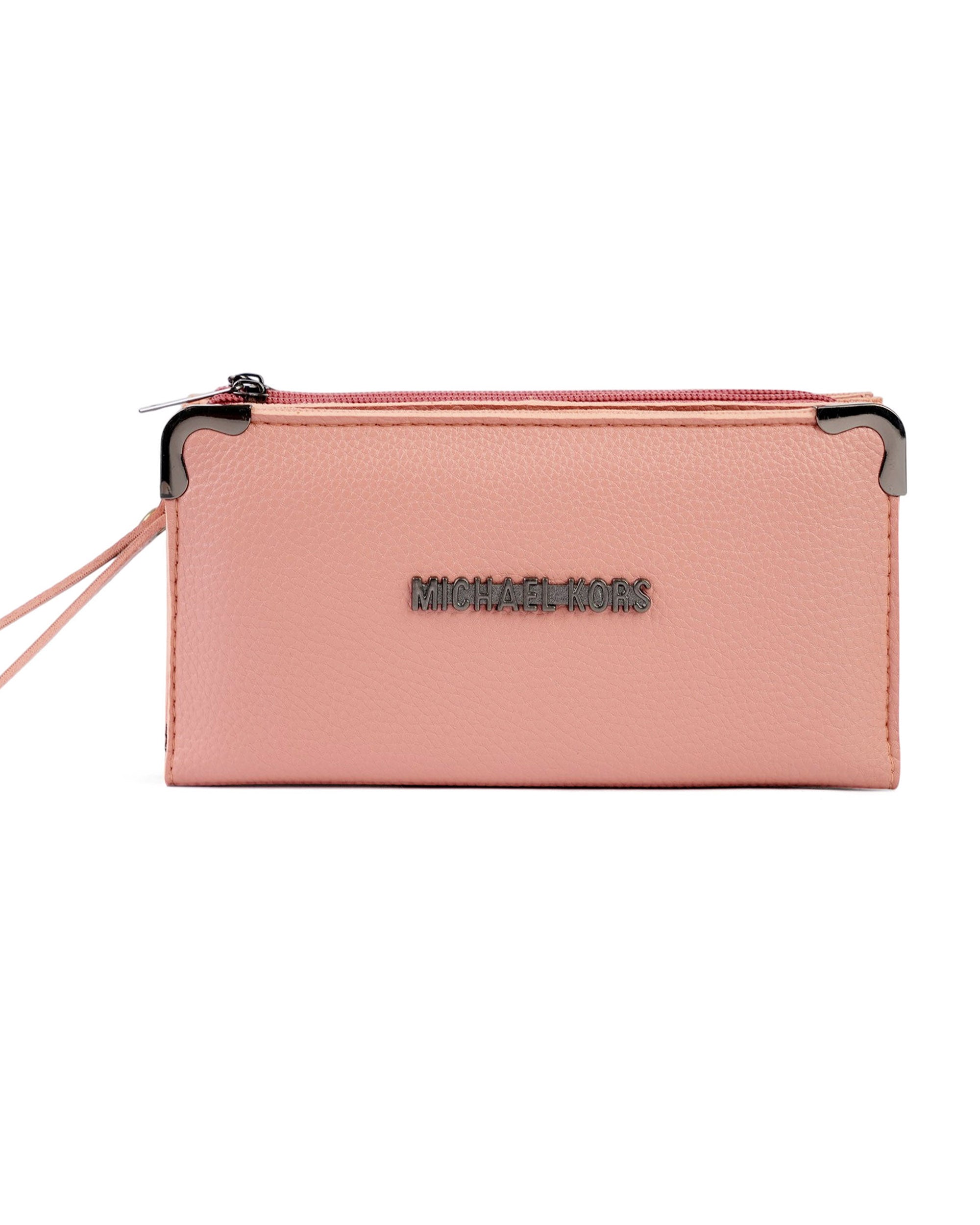 Women's Double Zipper Wallet