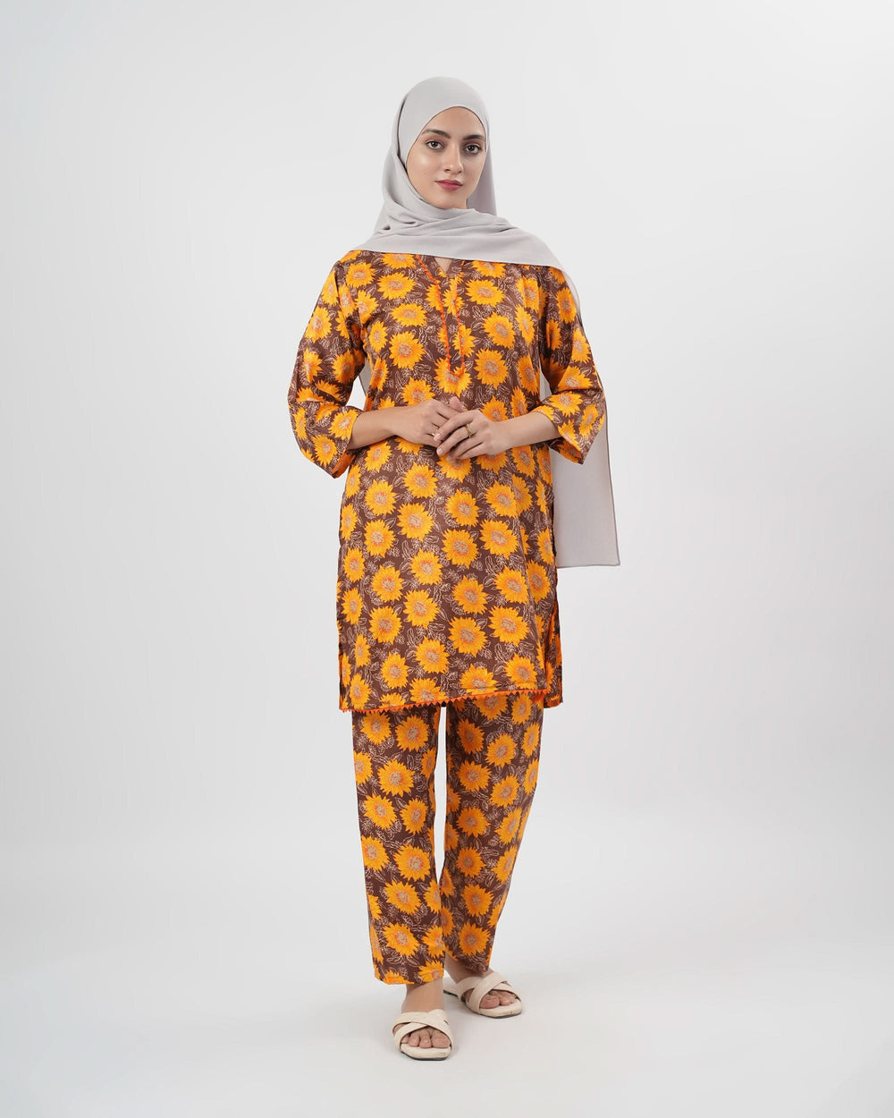 Women's 2Pc Printed Suit, Women Shalwar Suits, Chase Value, Chase Value