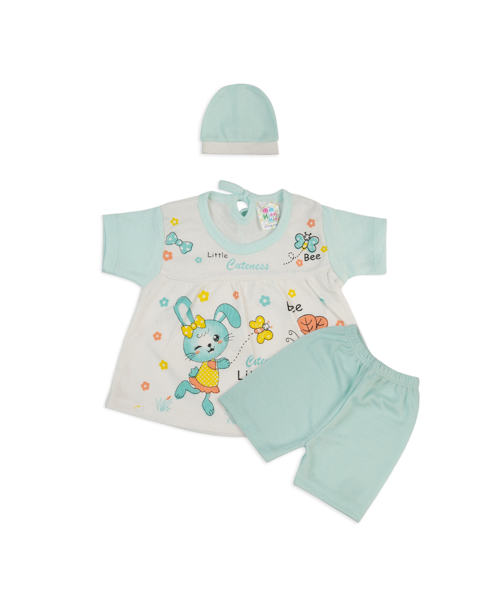 Newborn Girls’ Half Sleeve Suit, Newborn Girls Sets & Suits, Chase Value, Chase Value