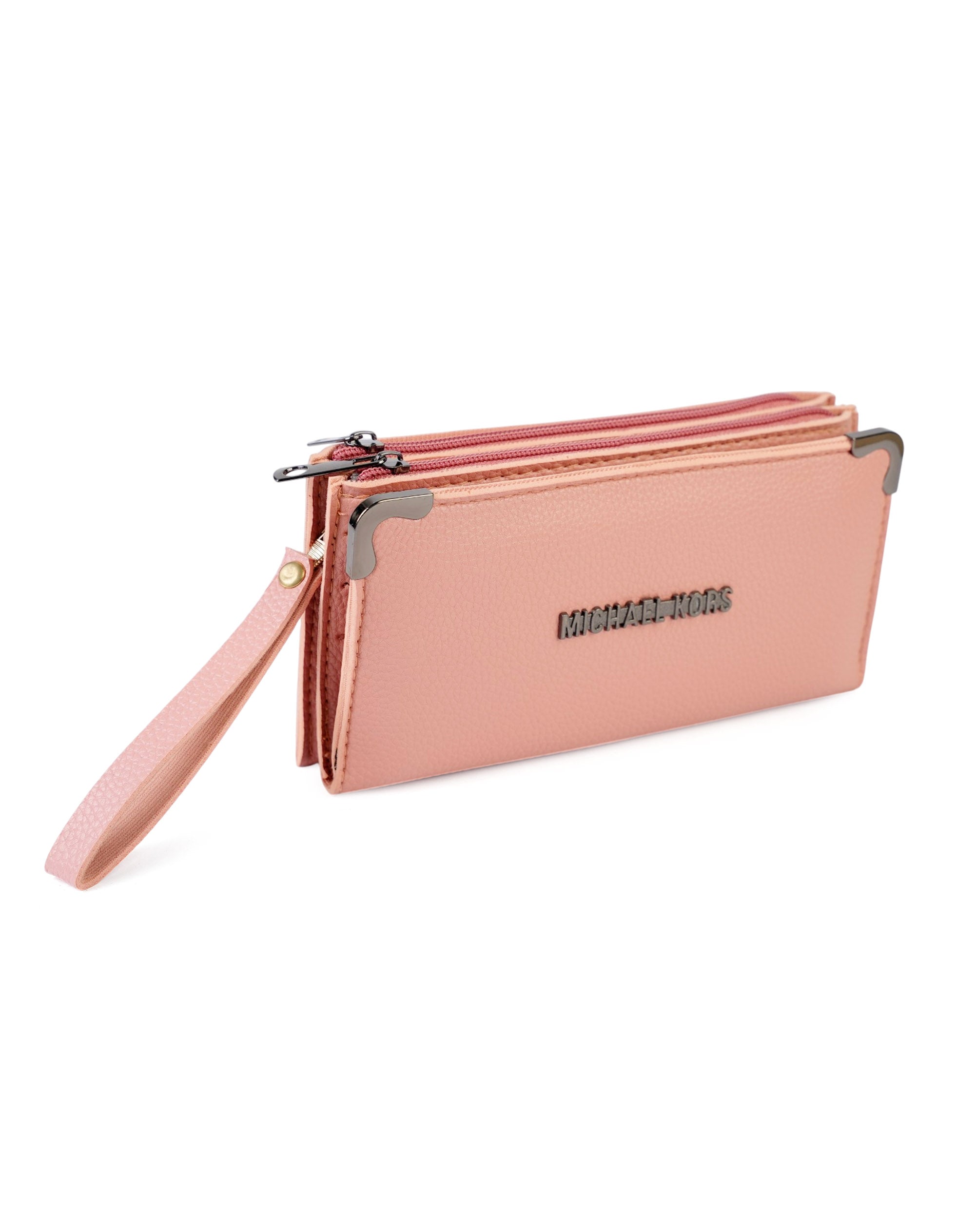 Women's Double Zipper Wallet