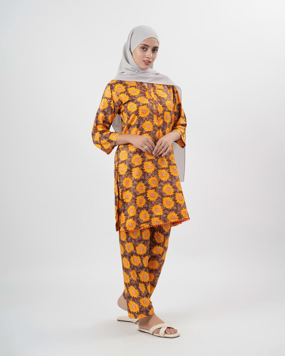 Women's 2Pc Printed Suit, Women Shalwar Suits, Chase Value, Chase Value