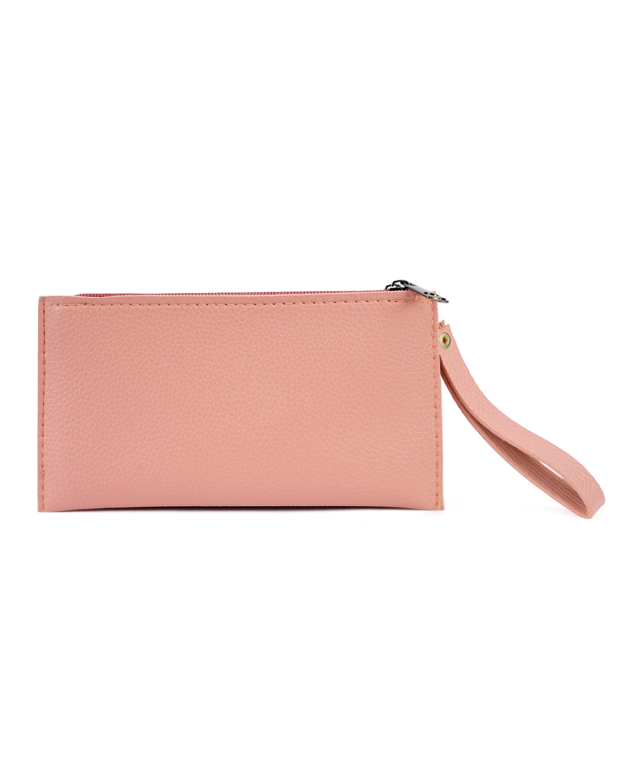 Women's Double Zipper Wallet