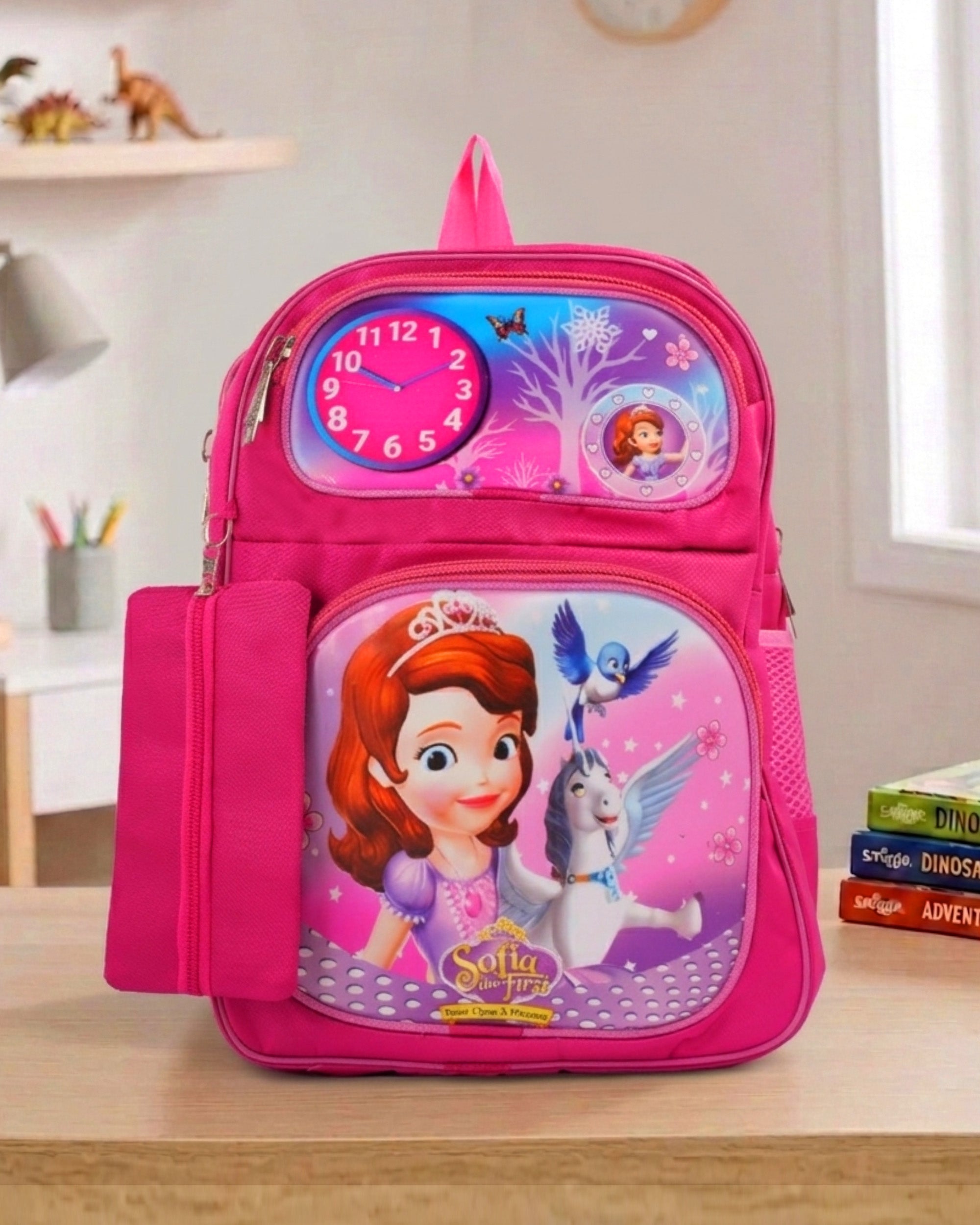 Kids Character Backpack - 17 Inch