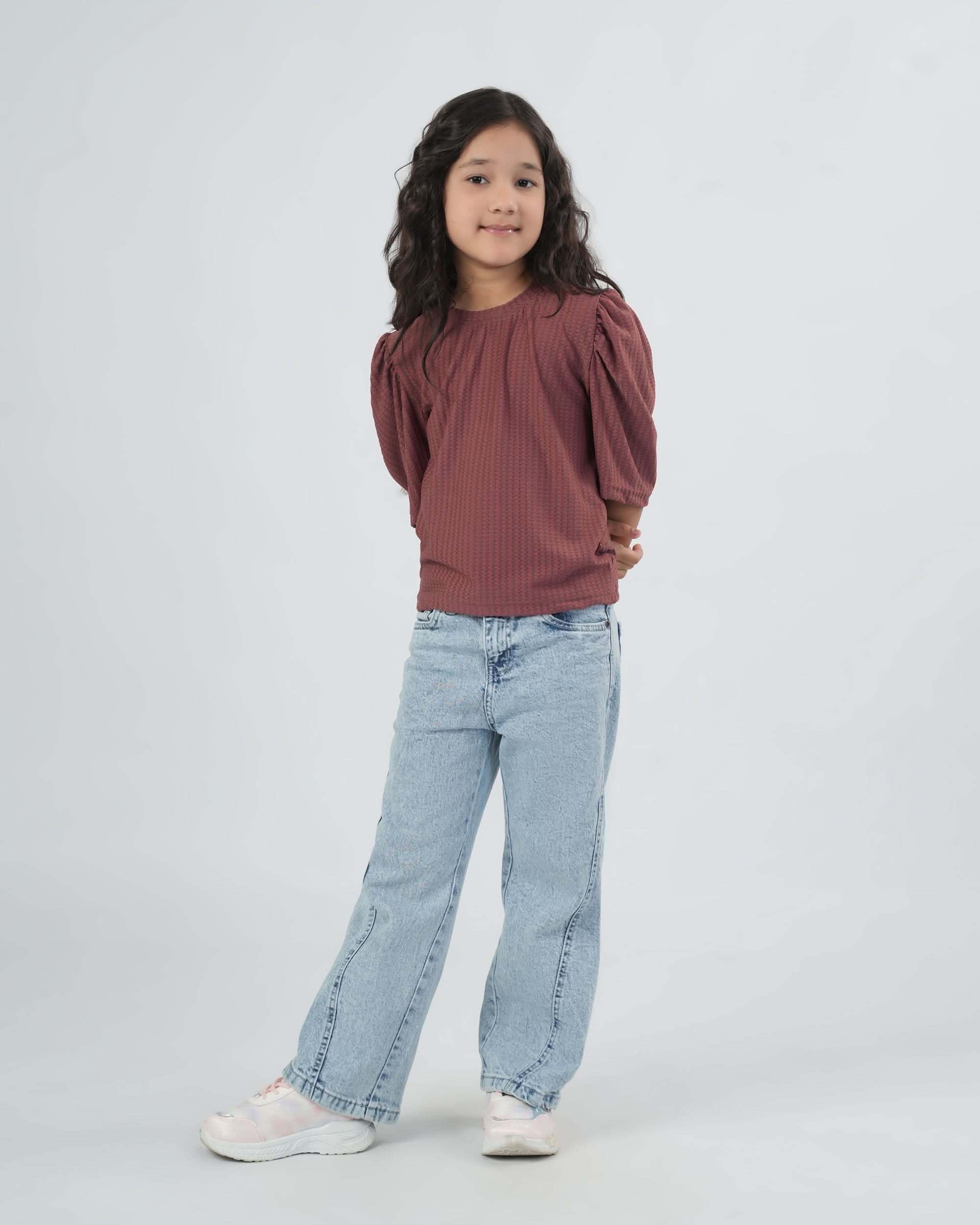 Eminent Girl's Half Sleeves T-Shirt, Girls T-Shirts, Eminent, Chase Value