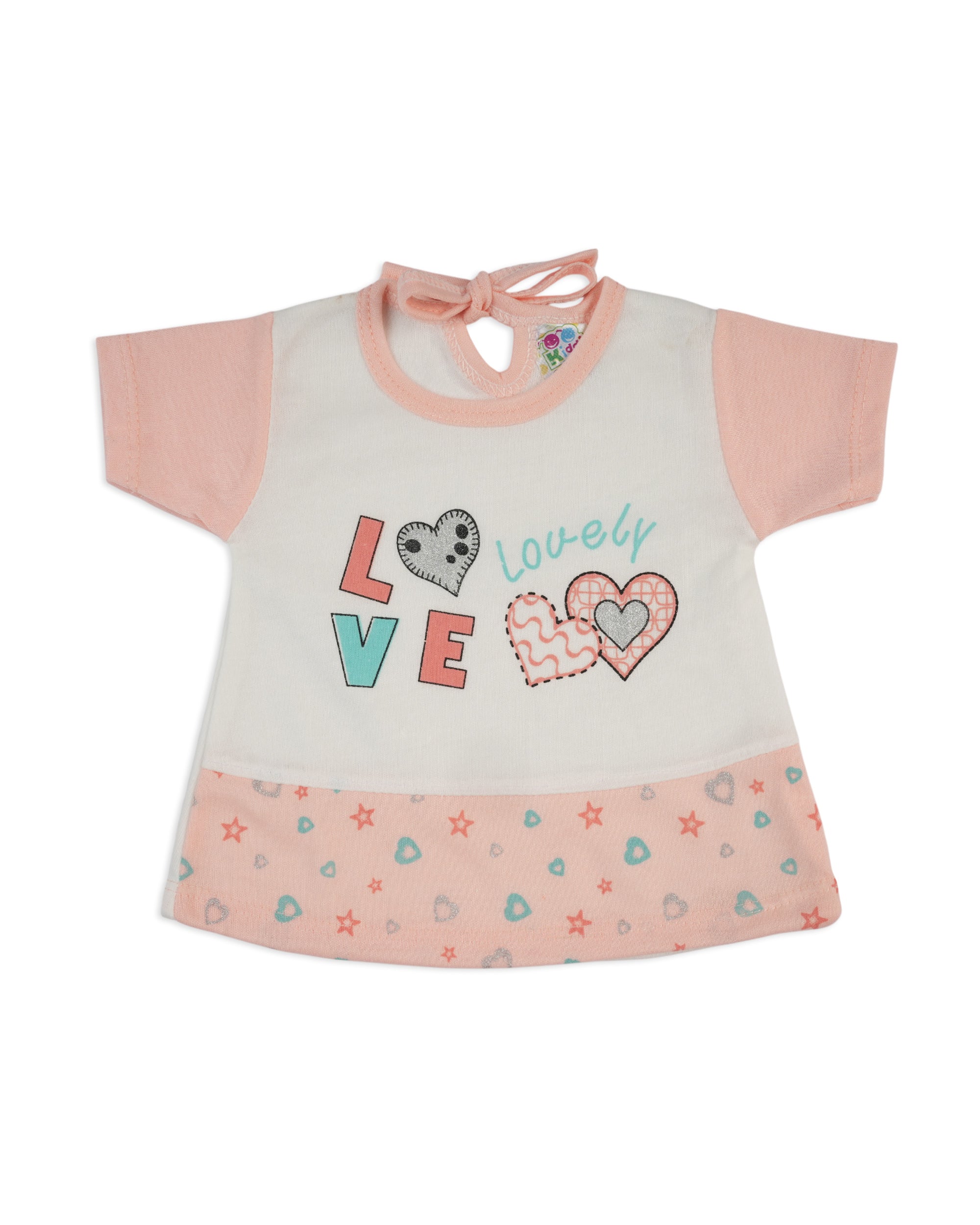 Newborn Girls’ Half Sleeve Suit, Newborn Girls Sets & Suits, Chase Value, Chase Value