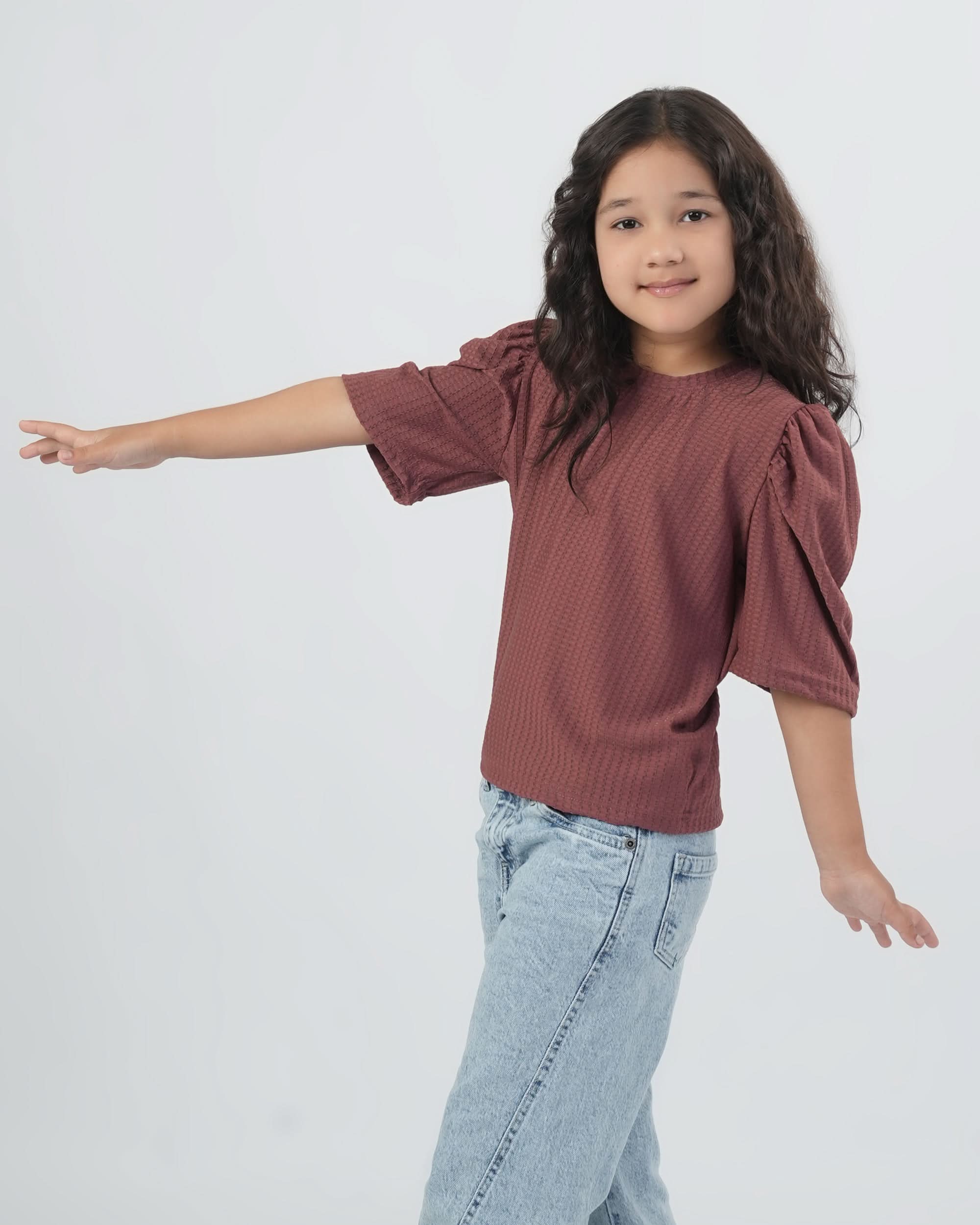 Eminent Girl's Half Sleeves T-Shirt, Girls T-Shirts, Eminent, Chase Value