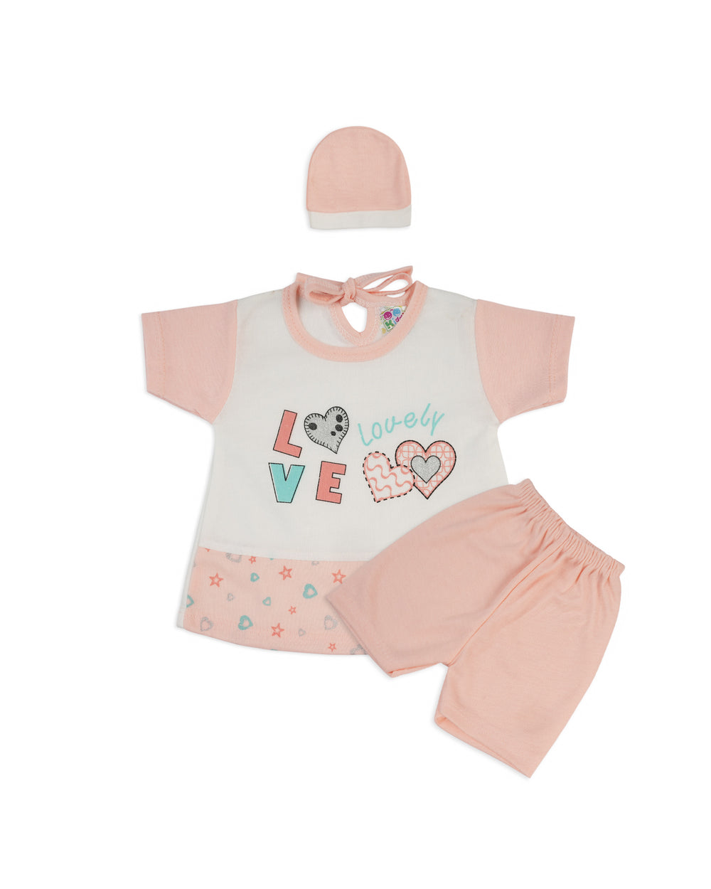 Newborn Girls’ Half Sleeve Suit, Newborn Girls Sets & Suits, Chase Value, Chase Value