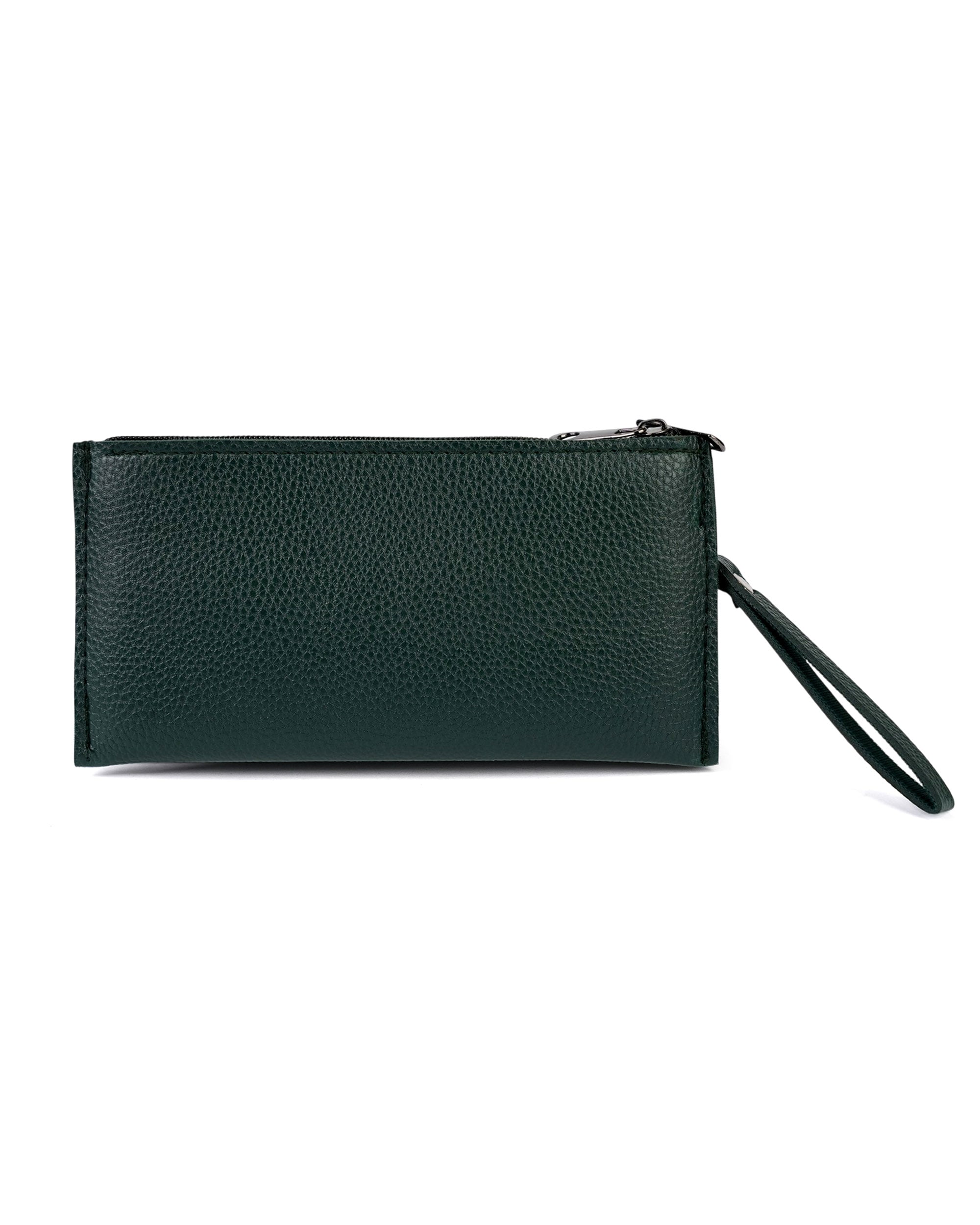 Women's Double Zipper Wallet