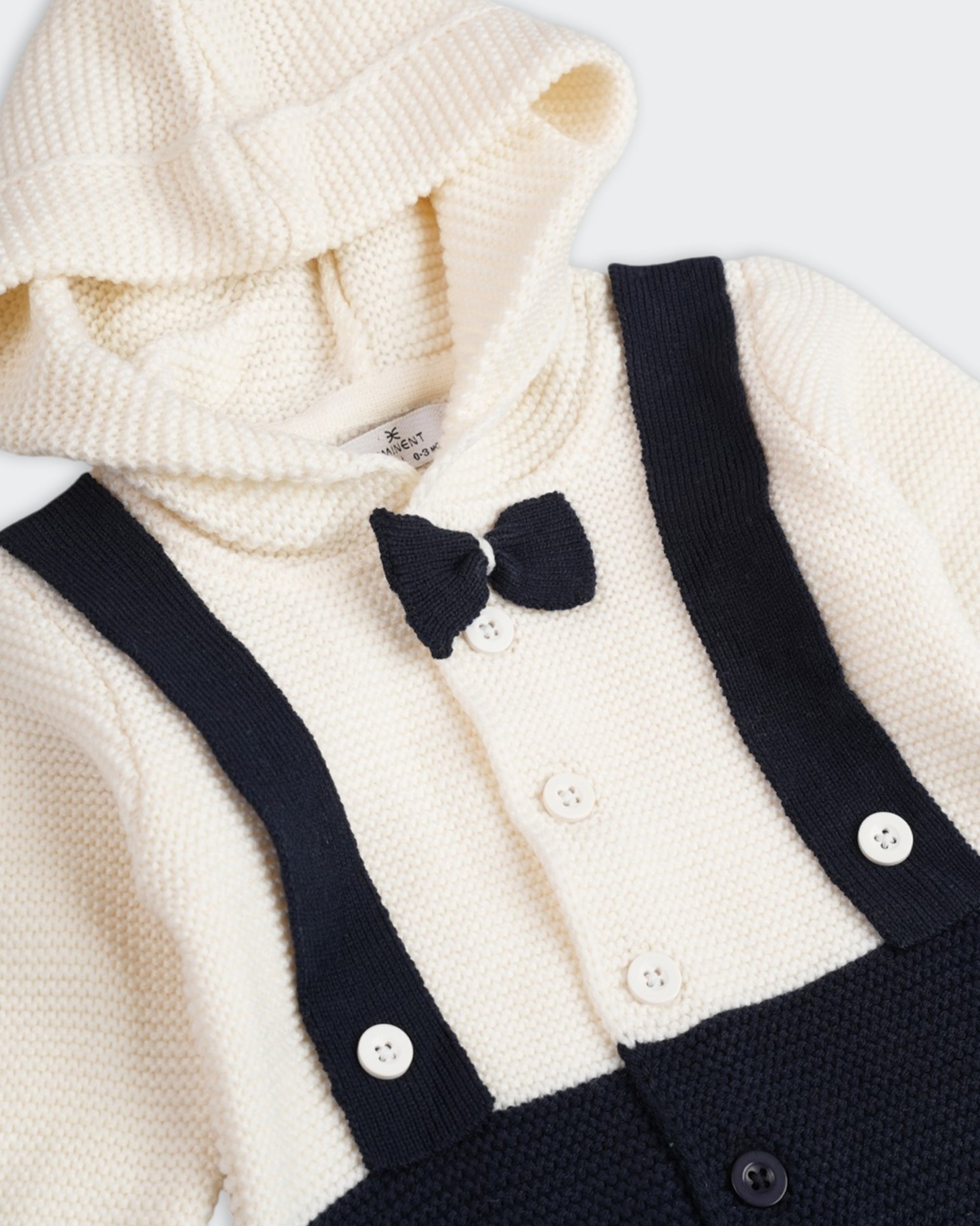 Eminent Newborn Boys Sweater Romper