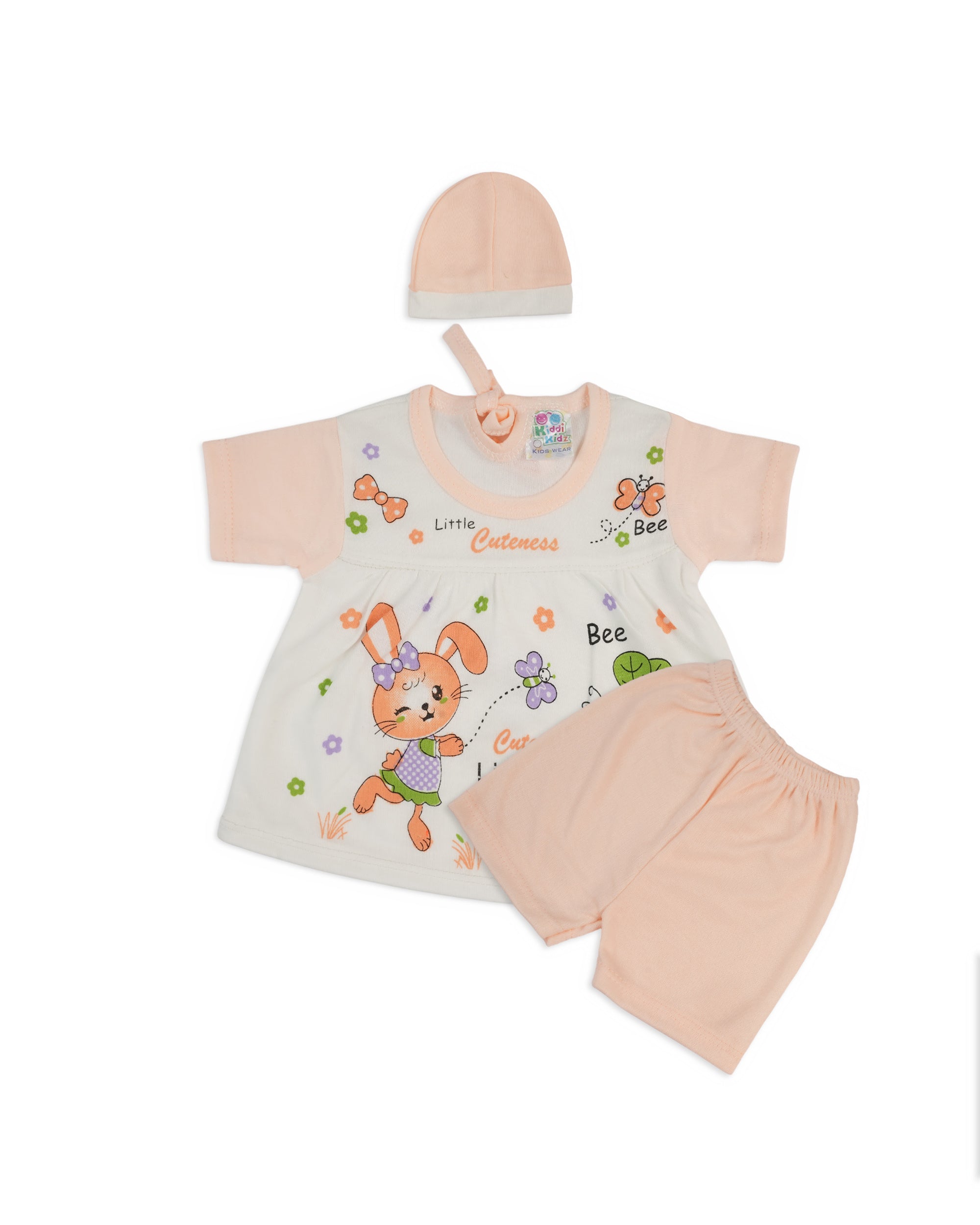 Newborn Girls’ Half Sleeve Suit, Newborn Girls Sets & Suits, Chase Value, Chase Value