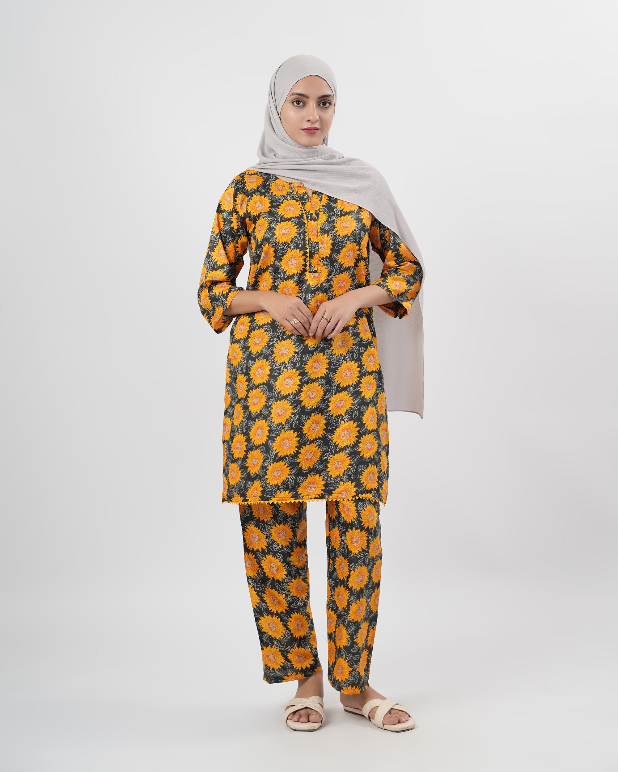 Women's 2Pc Printed Suit, Women Shalwar Suits, Chase Value, Chase Value