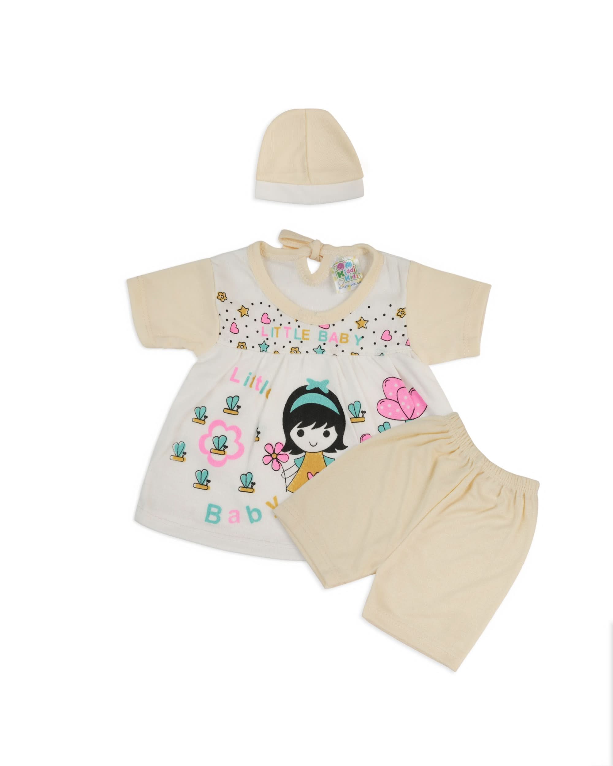 Newborn Girls’ Half Sleeve Suit, Newborn Girls Sets & Suits, Chase Value, Chase Value