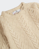 Eminent Newborn Girls Knitted Sweater Romper