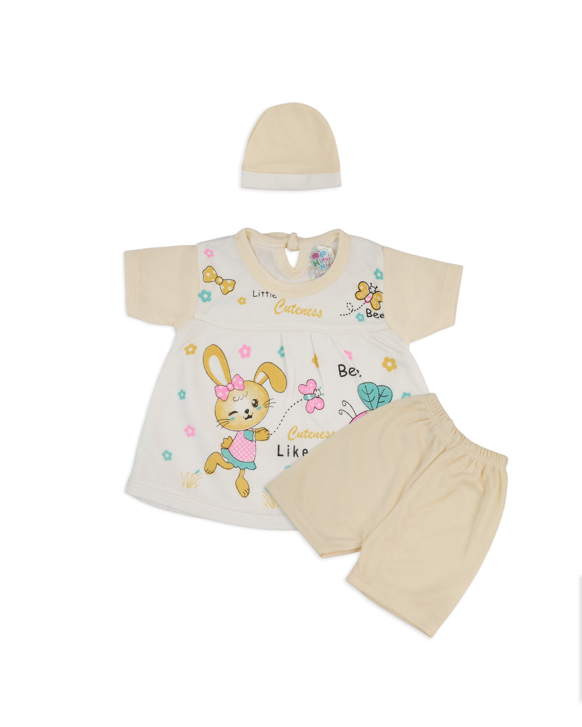 Newborn Girls’ Half Sleeve Suit, Newborn Girls Sets & Suits, Chase Value, Chase Value