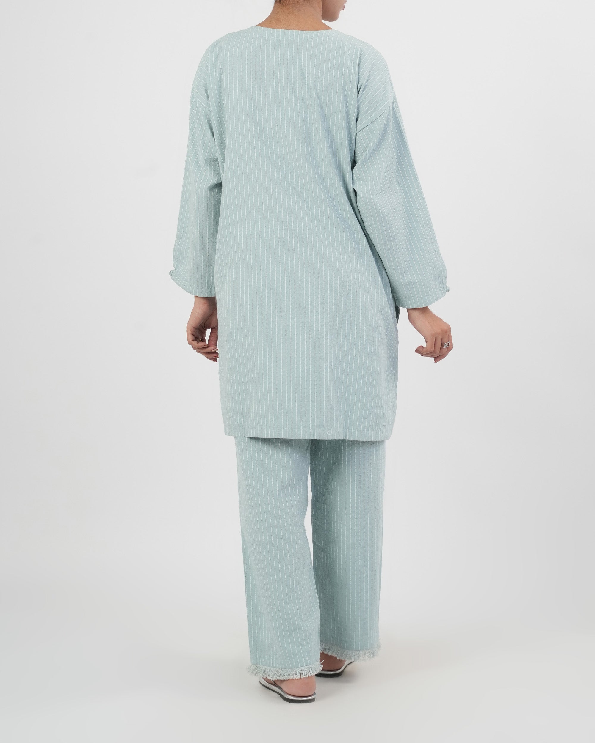 Eminent Women's Fusion Dyed 2 Pc Suit