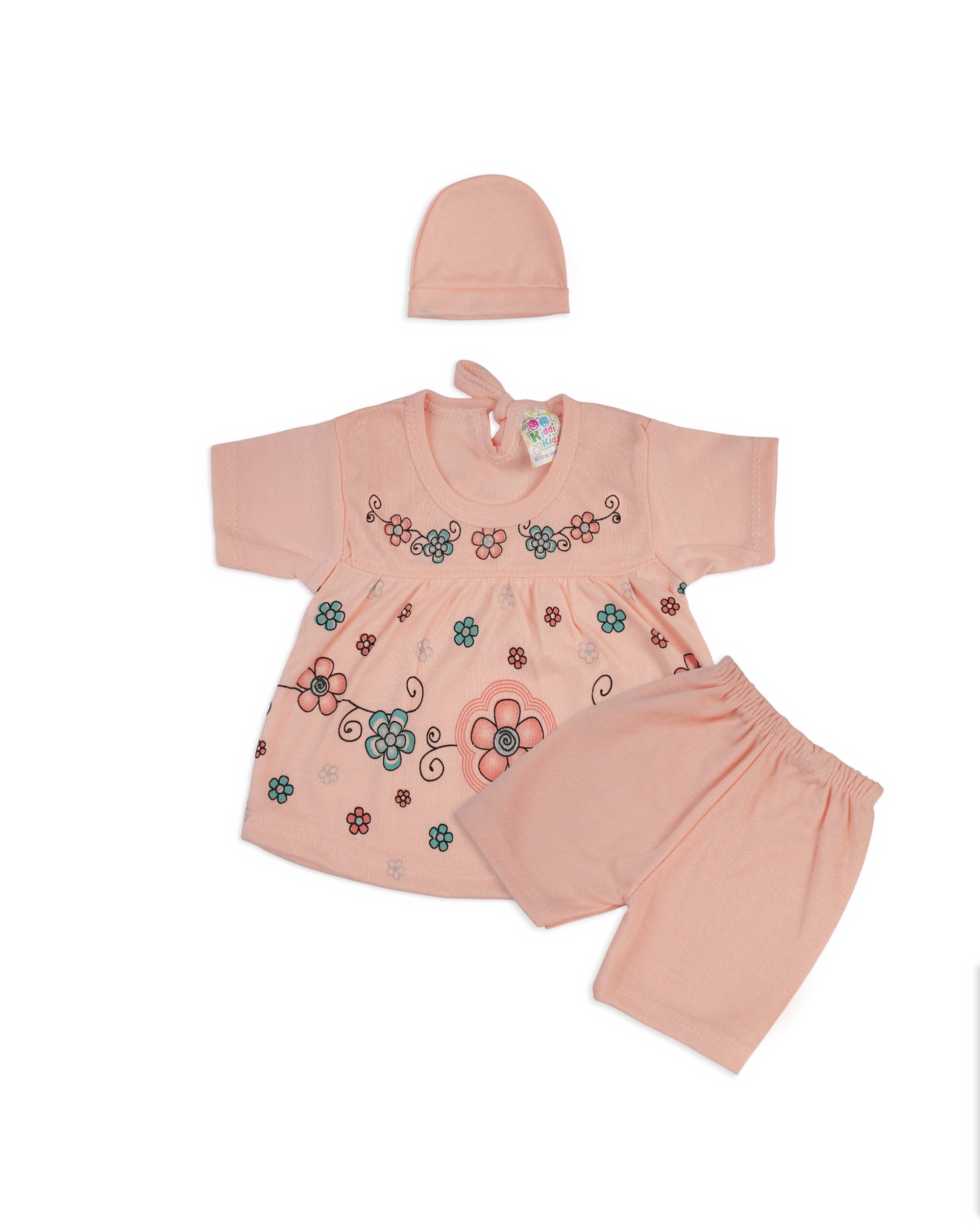 Newborn Girls’ Half Sleeve Suit, Newborn Girls Sets & Suits, Chase Value, Chase Value