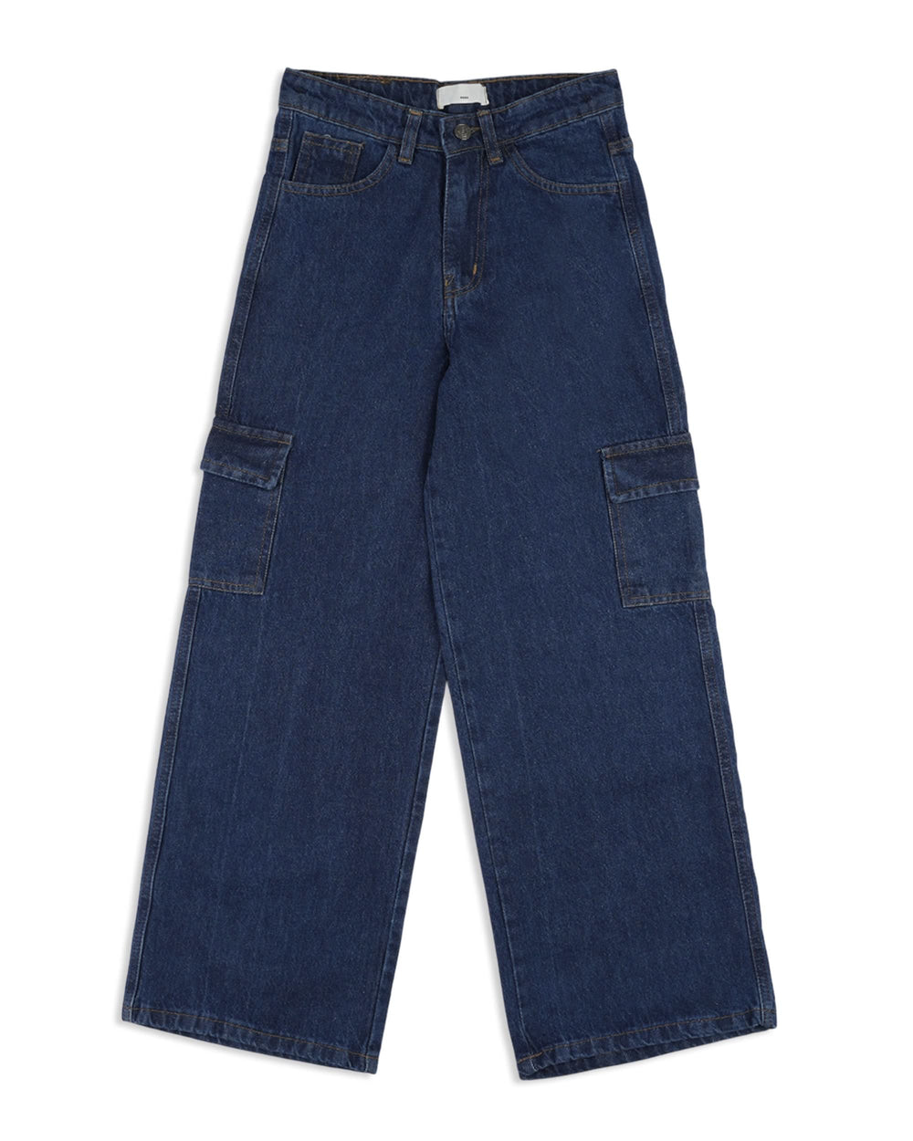 Girls’ Wide-Leg Cargo Pants, Girls Pants & Capri, Chase Value, Chase Value