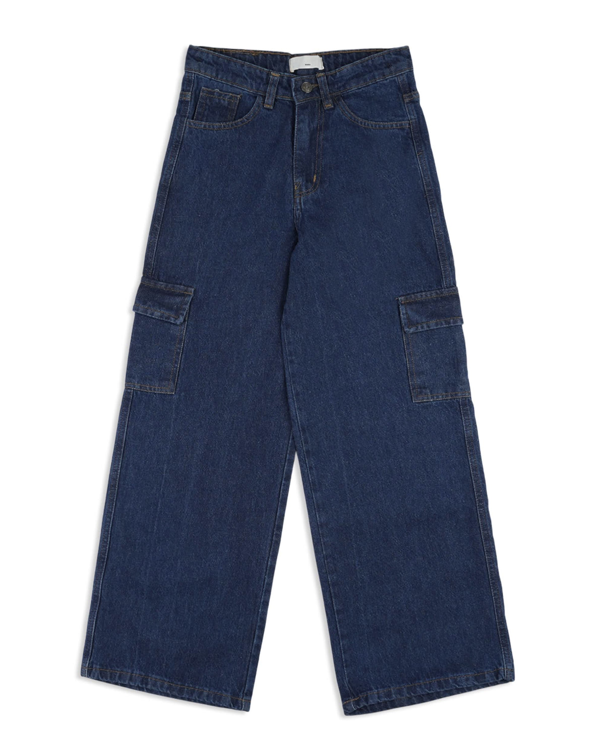 Girls’ Wide-Leg Cargo Pants, Girls Pants & Capri, Chase Value, Chase Value