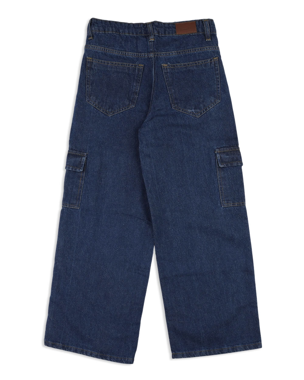 Girls’ Wide-Leg Cargo Pants, Girls Pants & Capri, Chase Value, Chase Value