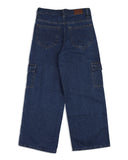 Girls’ Wide-Leg Cargo Pants, Girls Pants & Capri, Chase Value, Chase Value