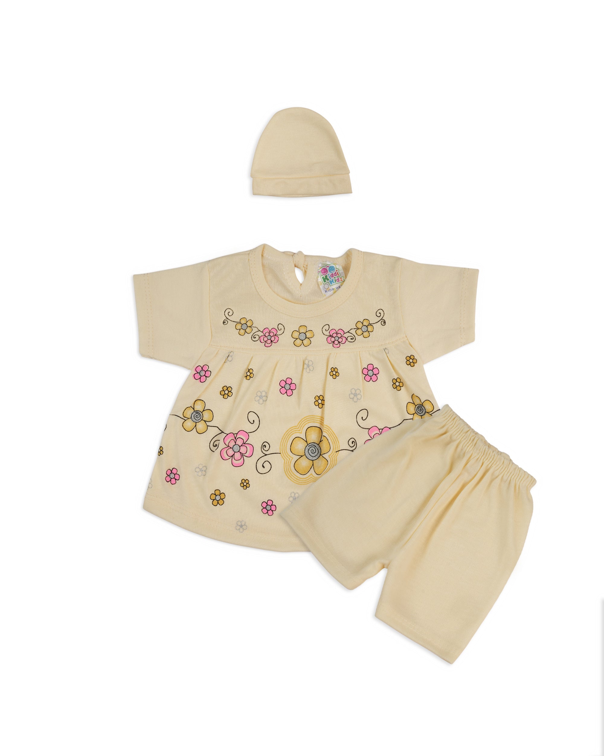 Newborn Girls’ Half Sleeve Suit, Newborn Girls Sets & Suits, Chase Value, Chase Value