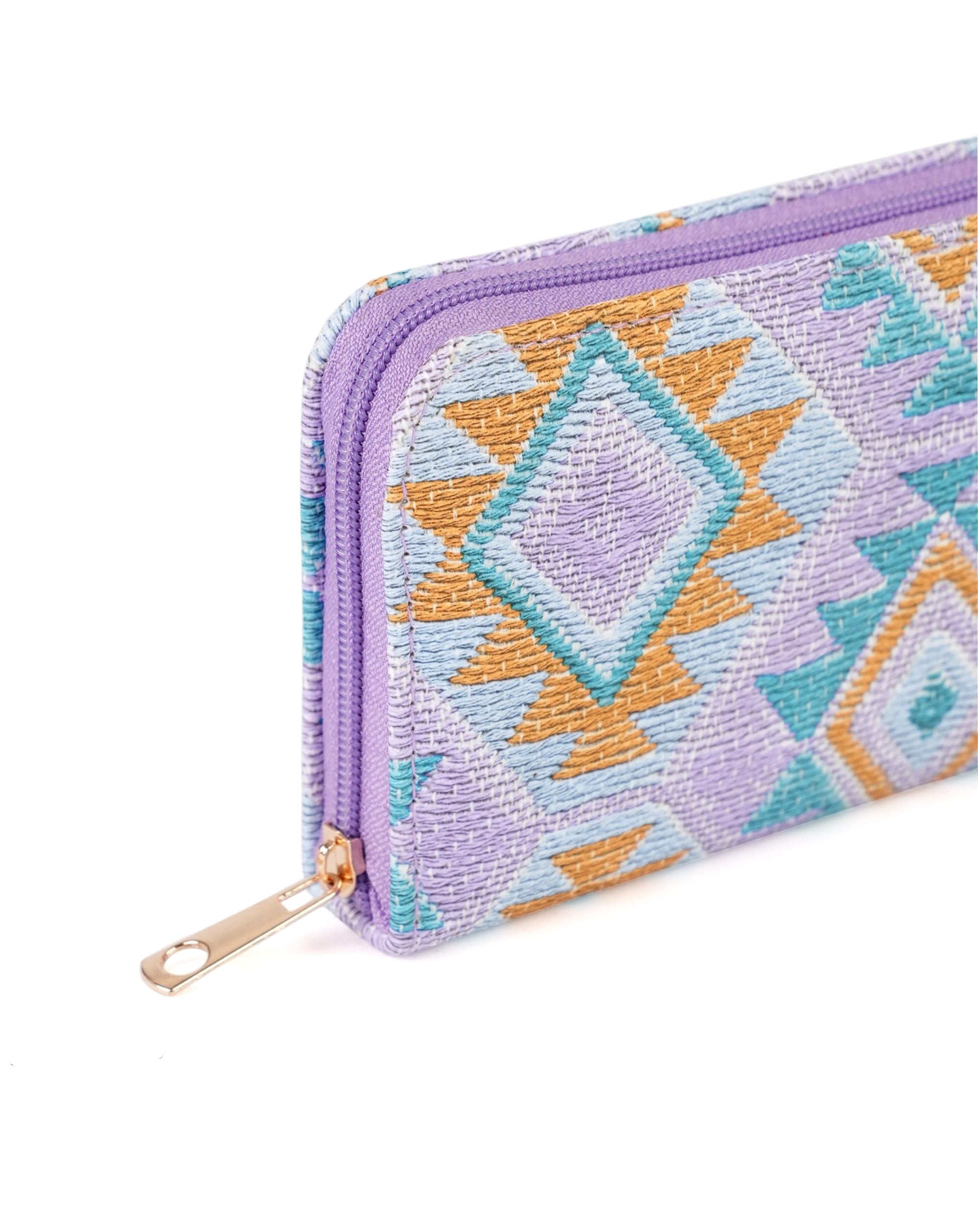 Women's Zipper Wallet