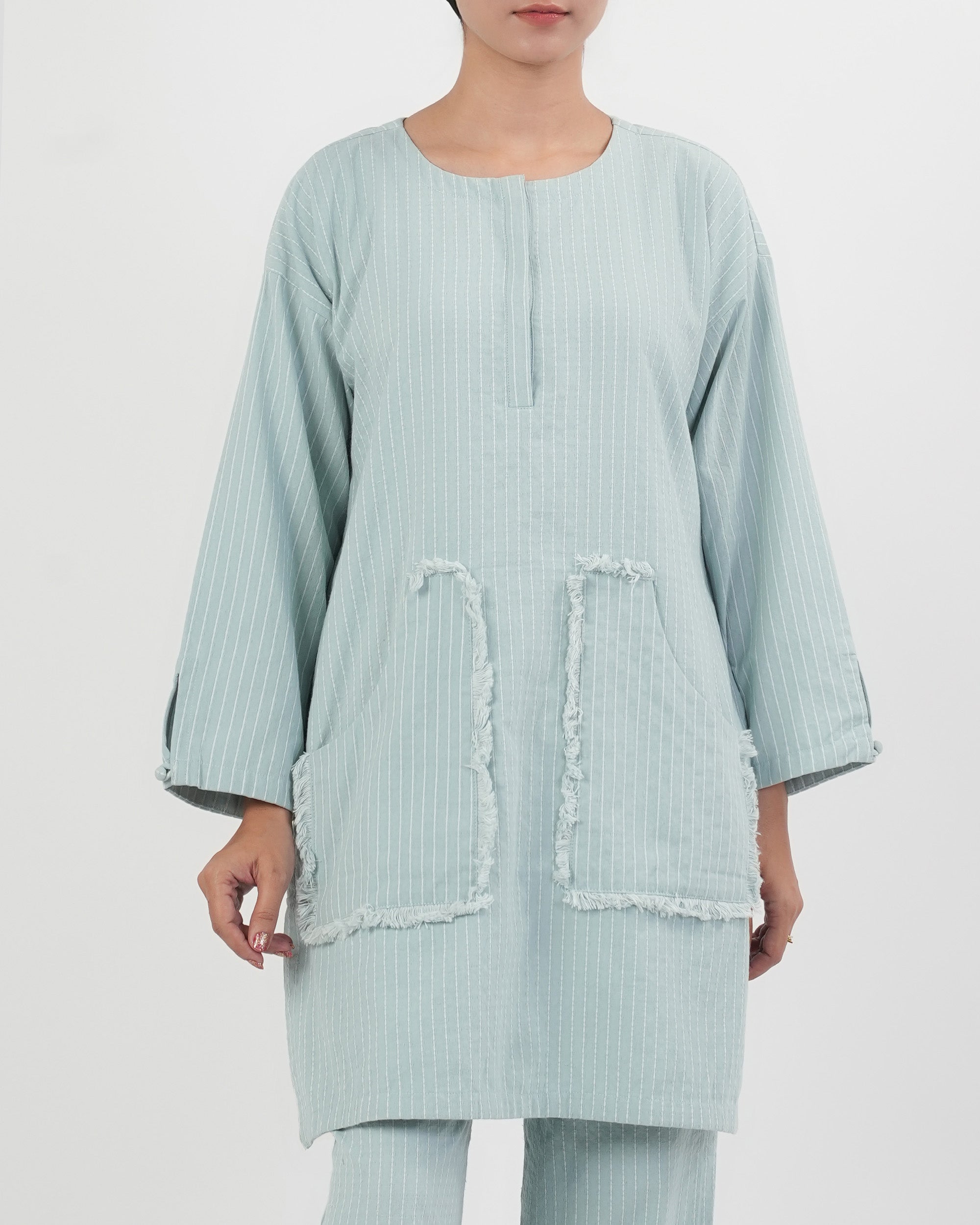 Eminent Women's Fusion Dyed 2 Pc Suit