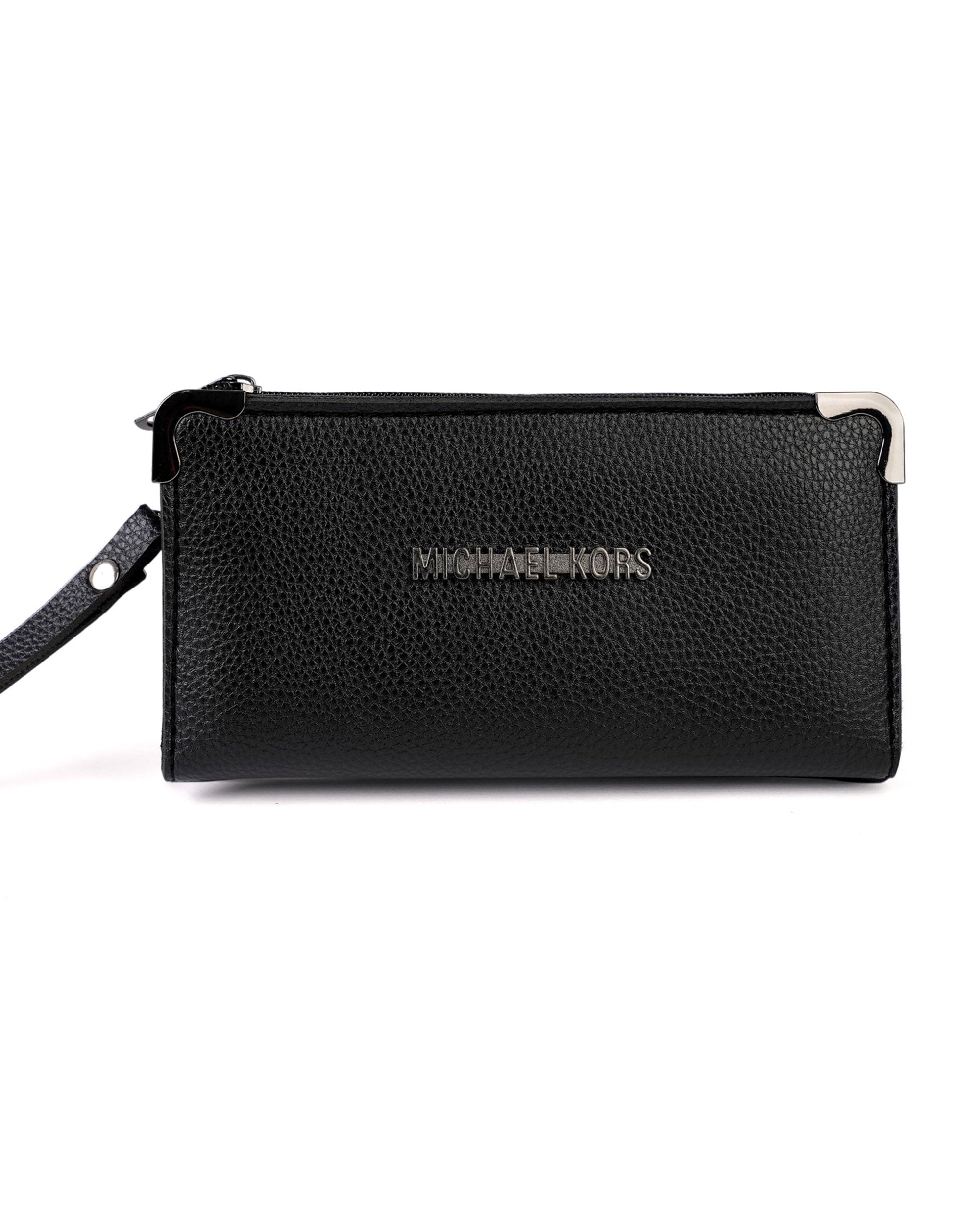 Women's Double Zipper Wallet