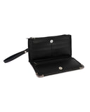 Women's Double Zipper Wallet