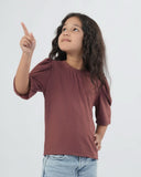 Eminent Girl's Half Sleeves T-Shirt, Girls T-Shirts, Eminent, Chase Value