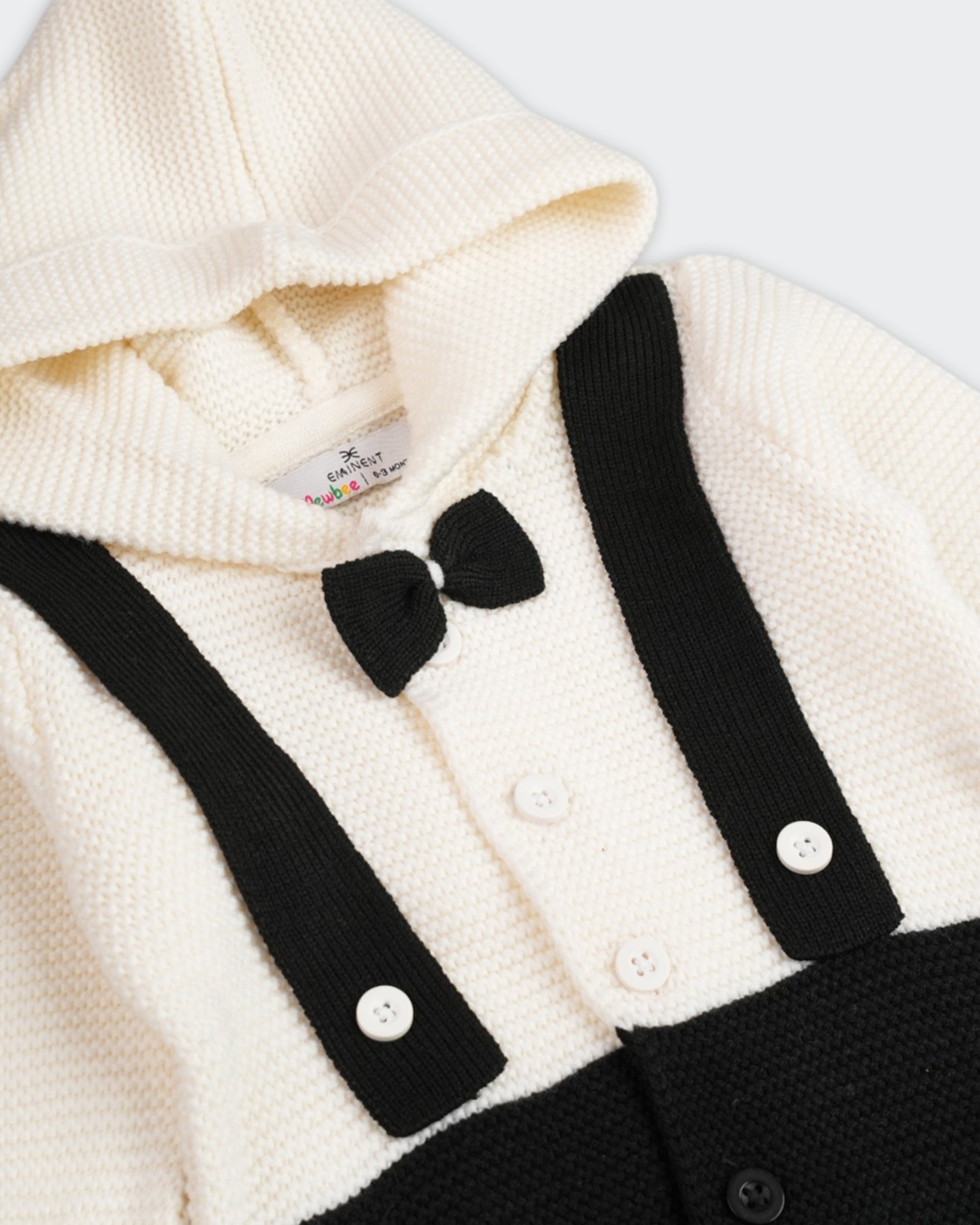 Eminent Newborn Boys Sweater Romper